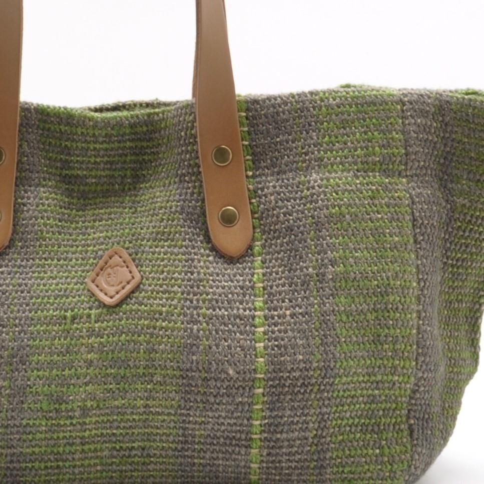 【未使用】CLEDRAN クレドランHAND＆WORK WIDE TOTE　白黒 HAND＆WORK WIDE TOTE - CLEDRAN ONLINE STORE