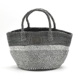 HANDWORK SISAL LAME MIX BASKET