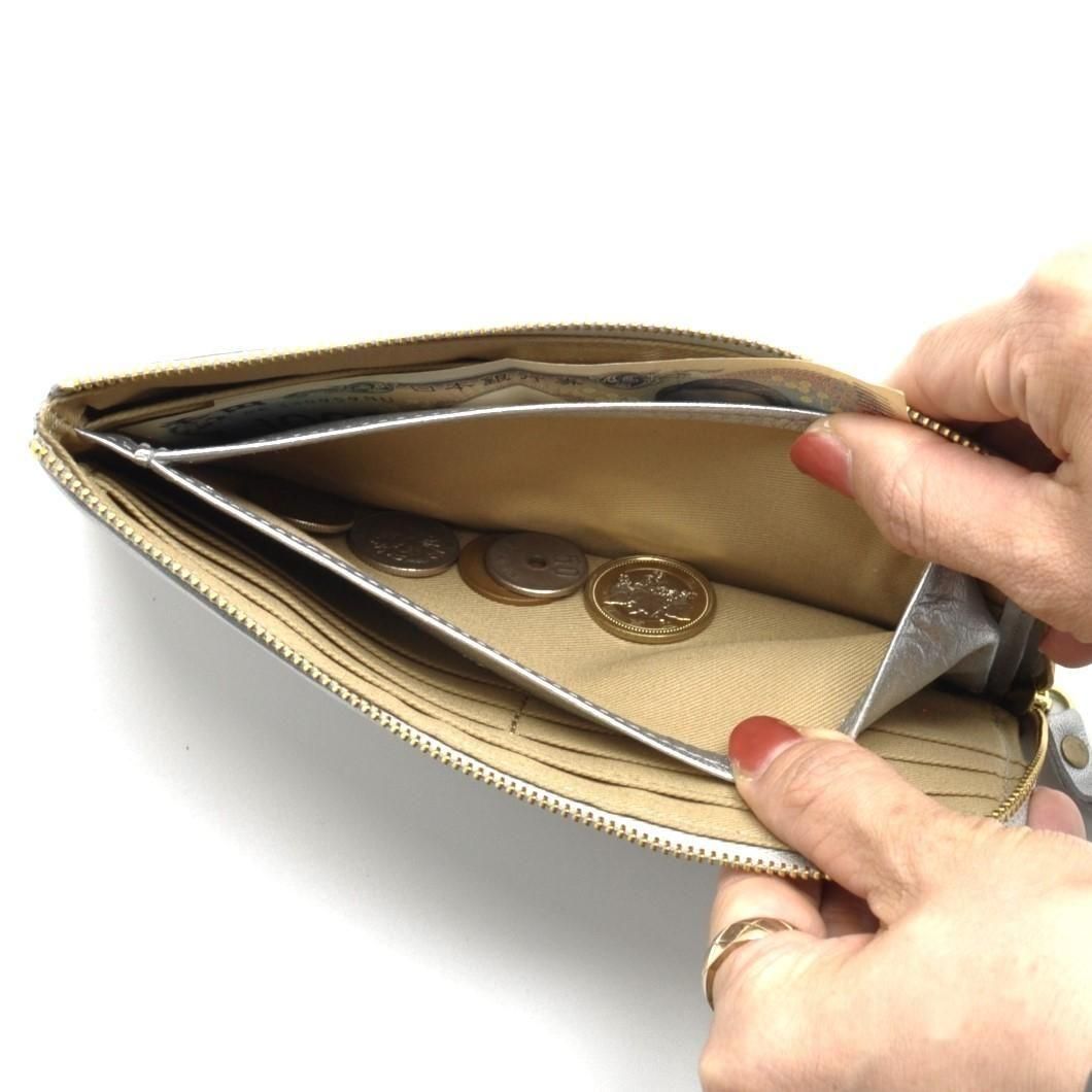 BULE LONG WALLET - CLEDRAN ONLINE STORE