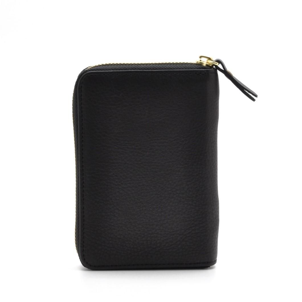 未使用 クレドラン2つ折り財布 TANTE MEDIUM WALLETブラック TANTE MEDIUM WALLET - CLEDRAN ONLINE STORE