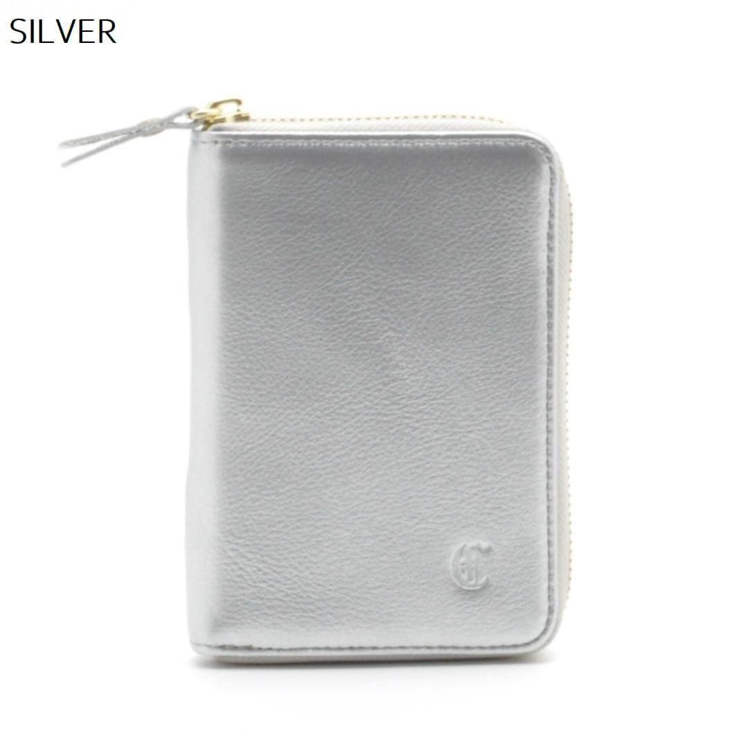 未使用 クレドラン2つ折り財布 TANTE MEDIUM WALLETブラック TANTE MEDIUM WALLET - CLEDRAN ONLINE STORE