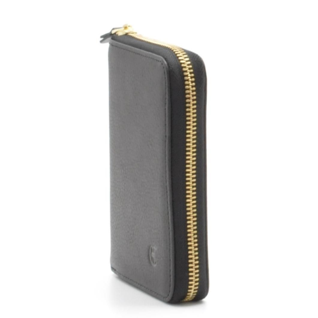 未使用 クレドラン2つ折り財布 TANTE MEDIUM WALLETブラック TANTE MEDIUM WALLET - CLEDRAN ONLINE STORE