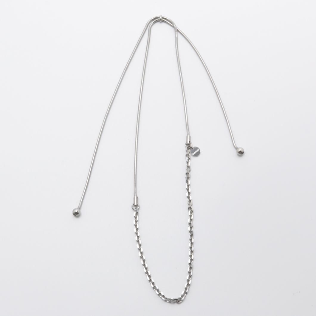 ACCENT SLIDE CHAIN NECKLACE - CLEDRAN ONLINE STORE