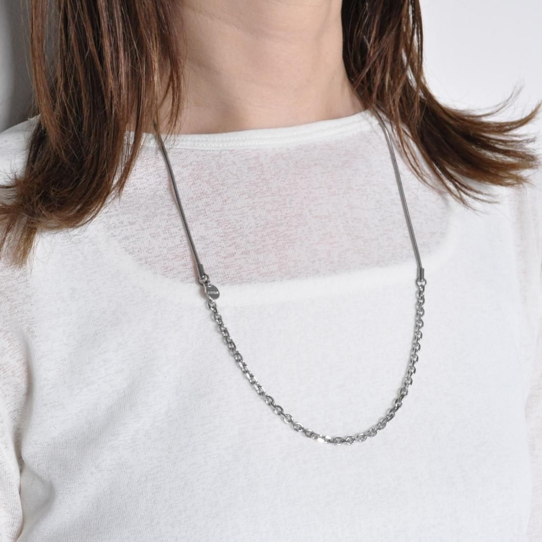 完売品　2WAY STONE LIKE SLIDE CHAIN NECKLACE 2WAY STONE LIKE SLIDE CHAIN NECKLACE