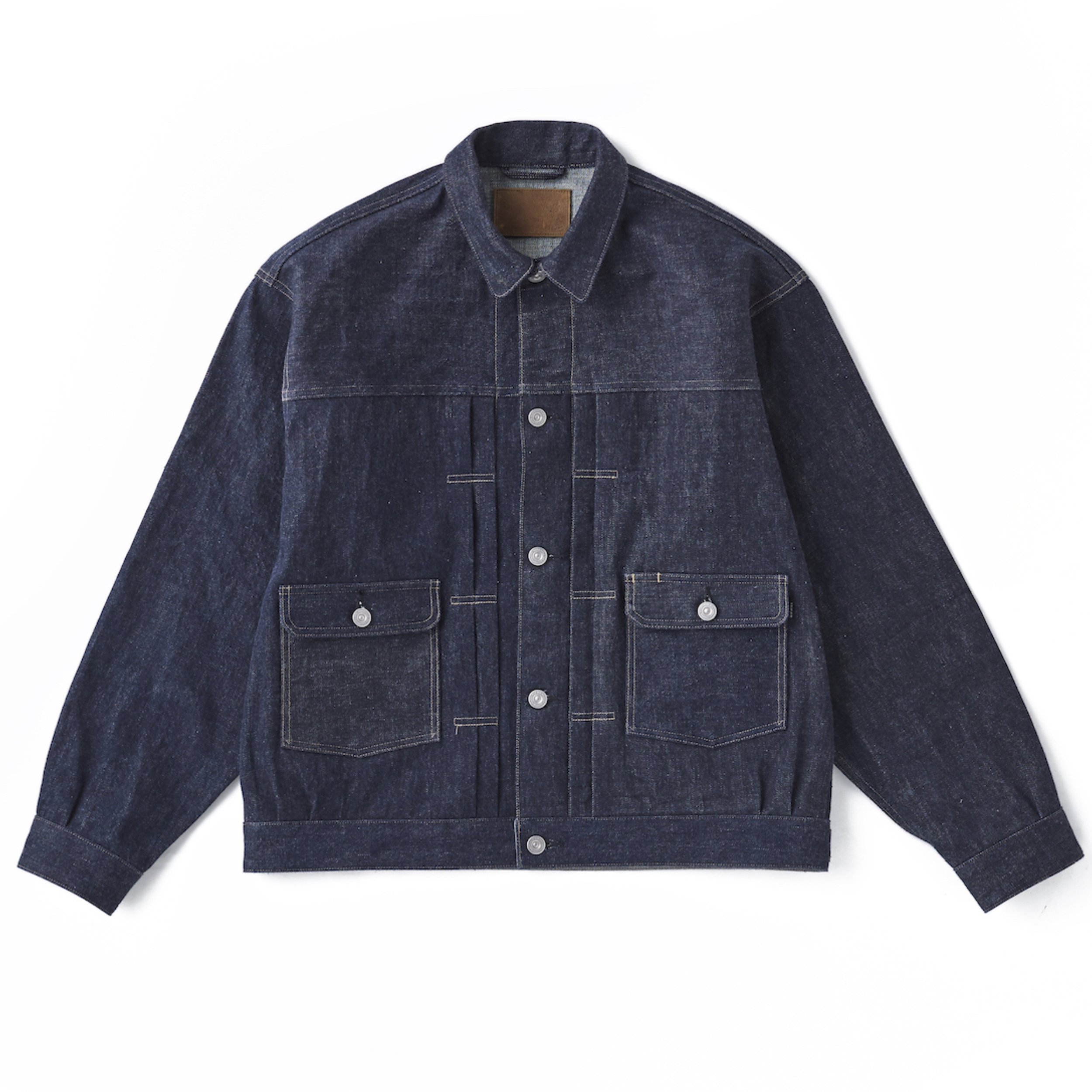 LOWER FLAP POCKET JEAN JACKET