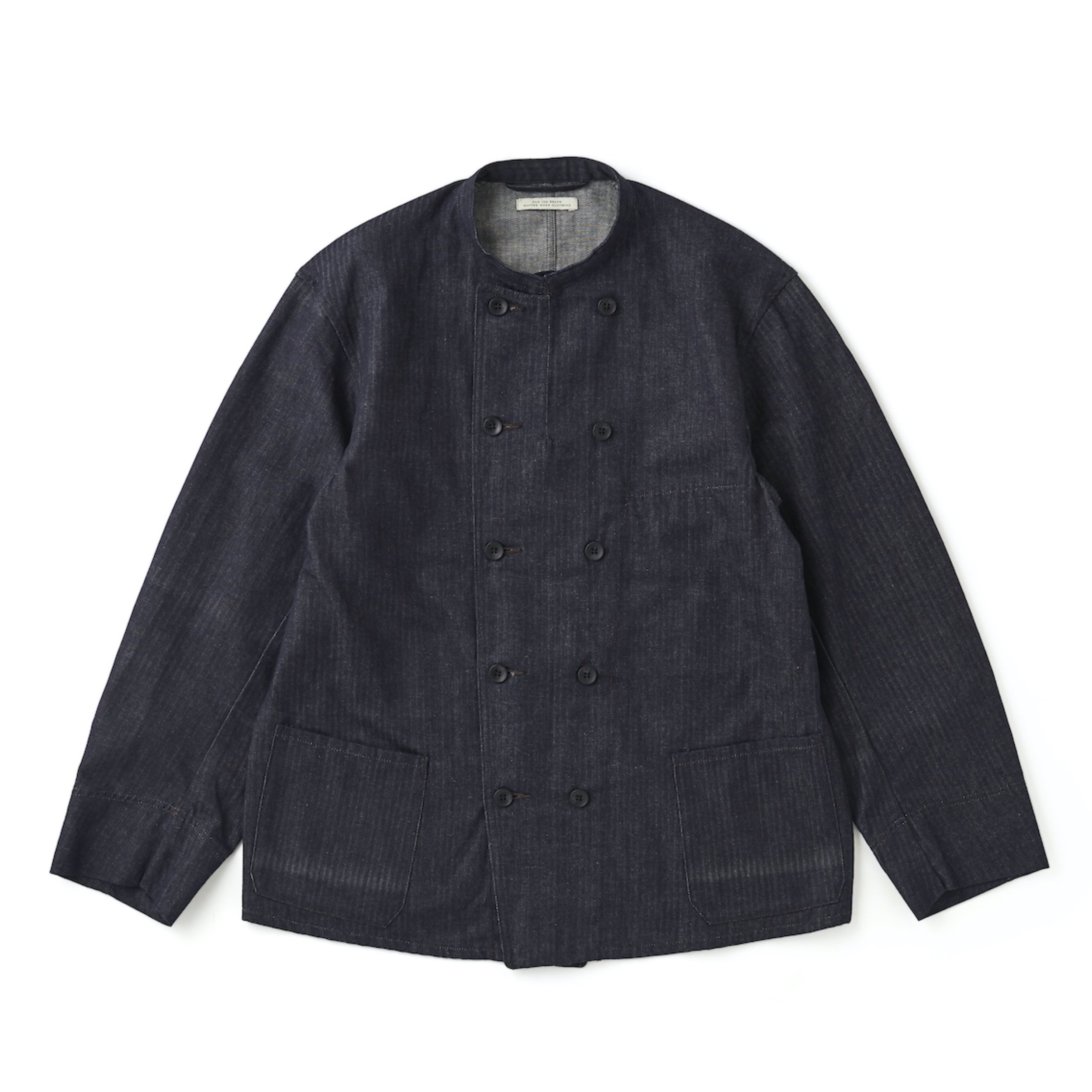 STAND COLLAR MECHANIC JACKET