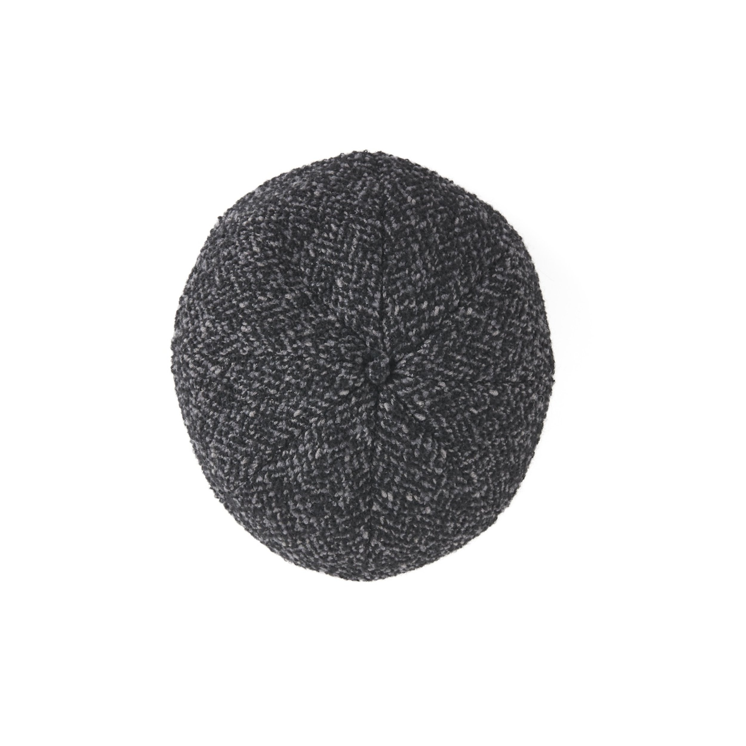 SLUB TWEED ROVER BERET