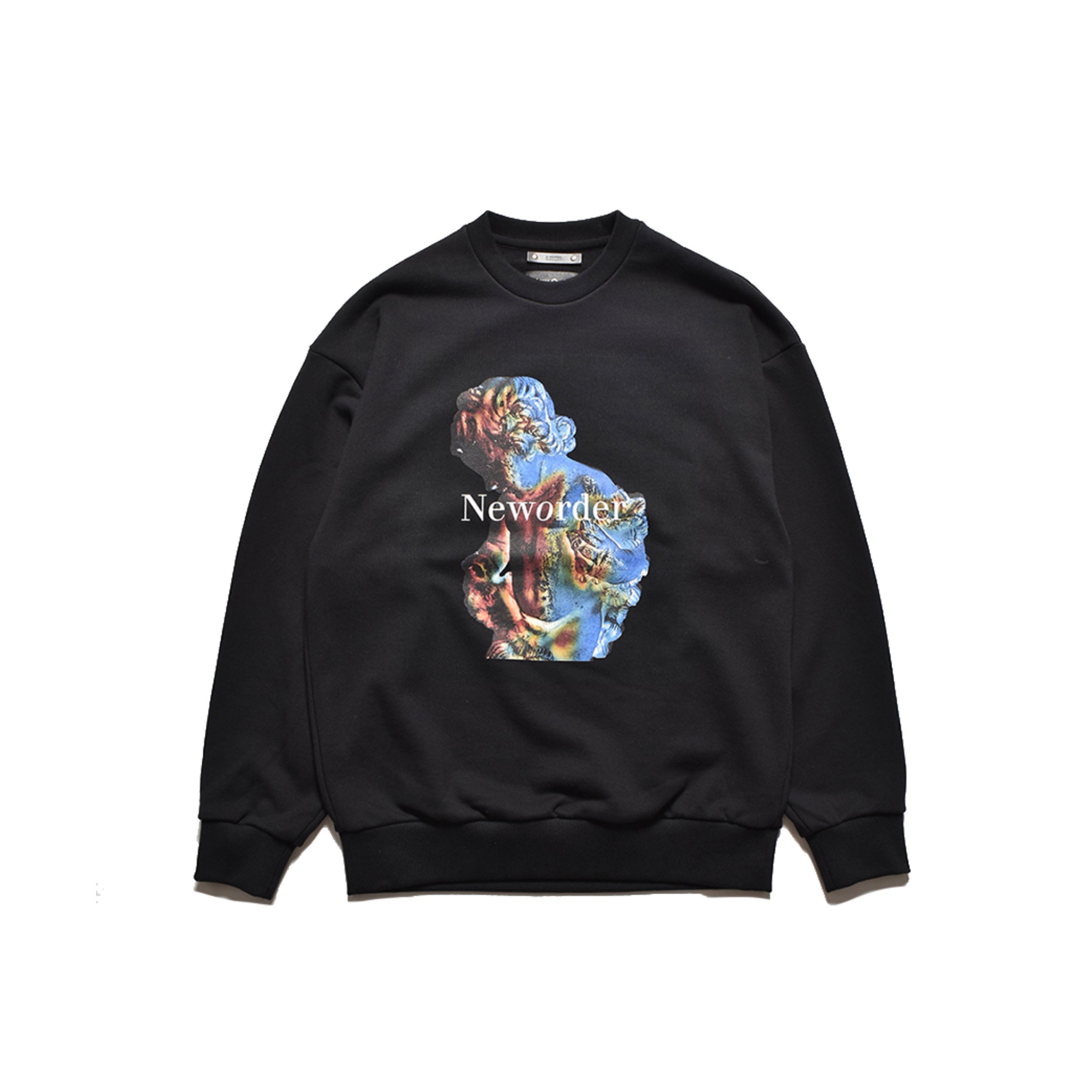 New Order "Technique" Crewneck Pullover