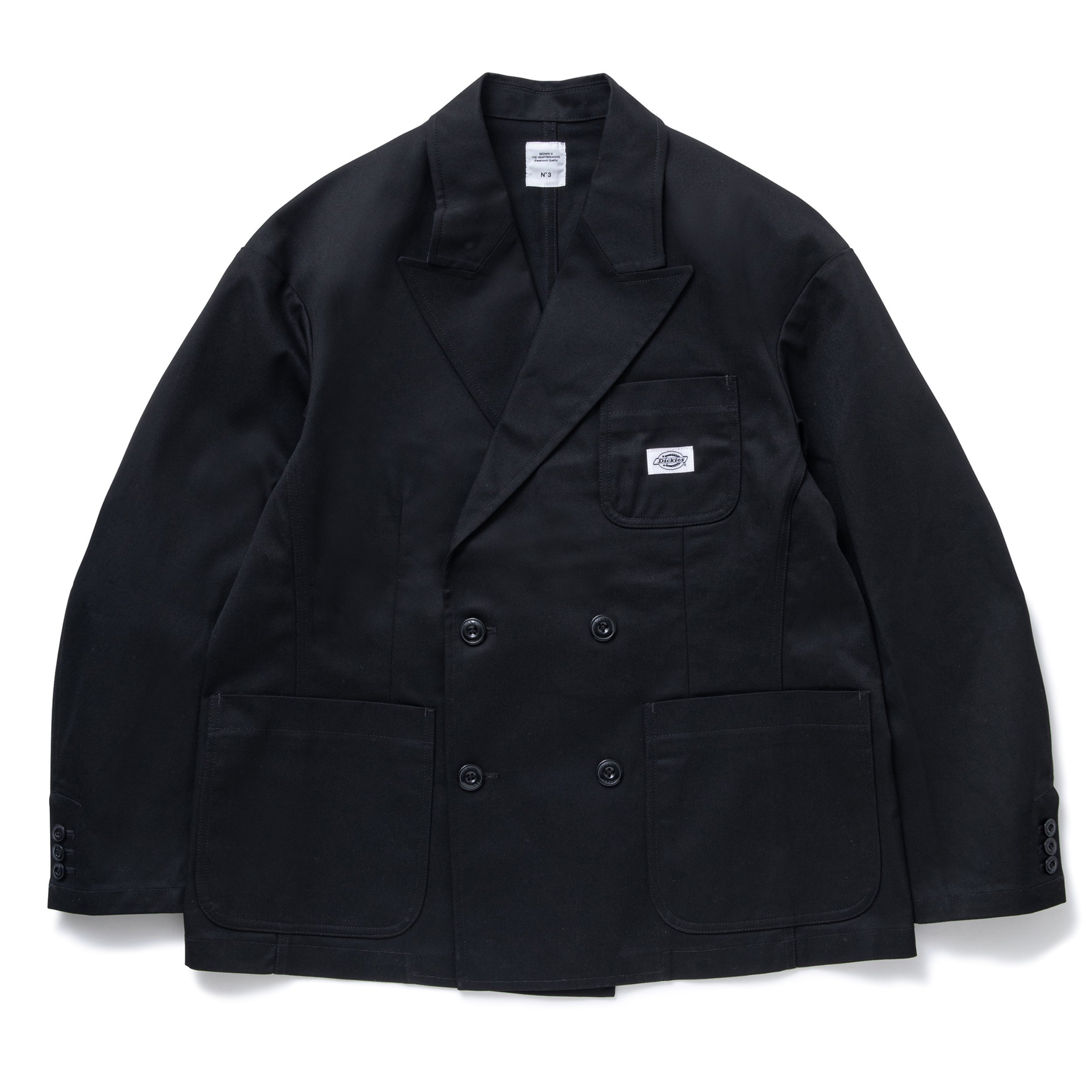 Dickies Ex.DOUBLE BREATSED JACKET "BOND"