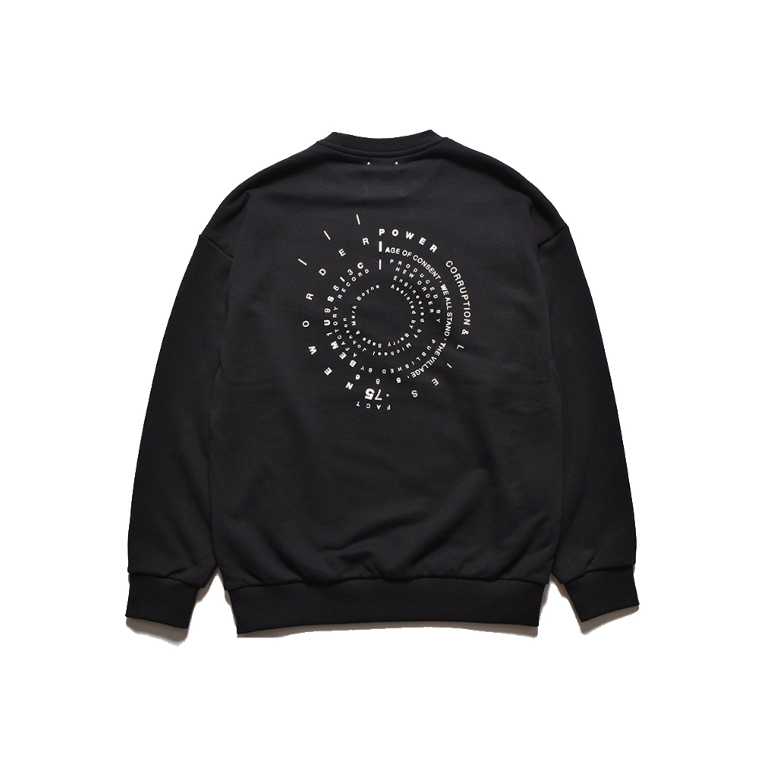 New Order "POWER CORRUPTION & LIES" Crewneck Pullover