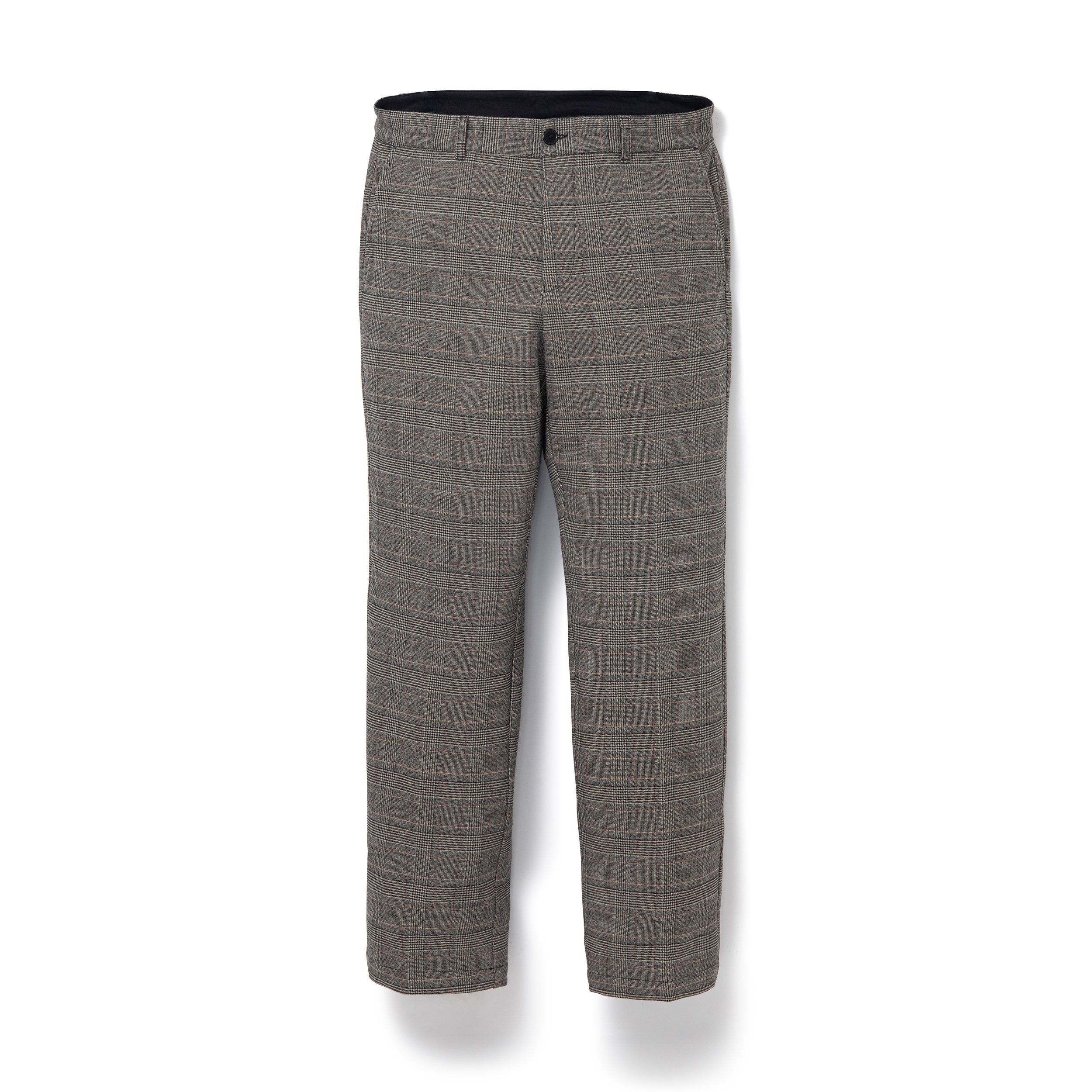 10L GLEN CHECK SLIM PANTS "BOEN"