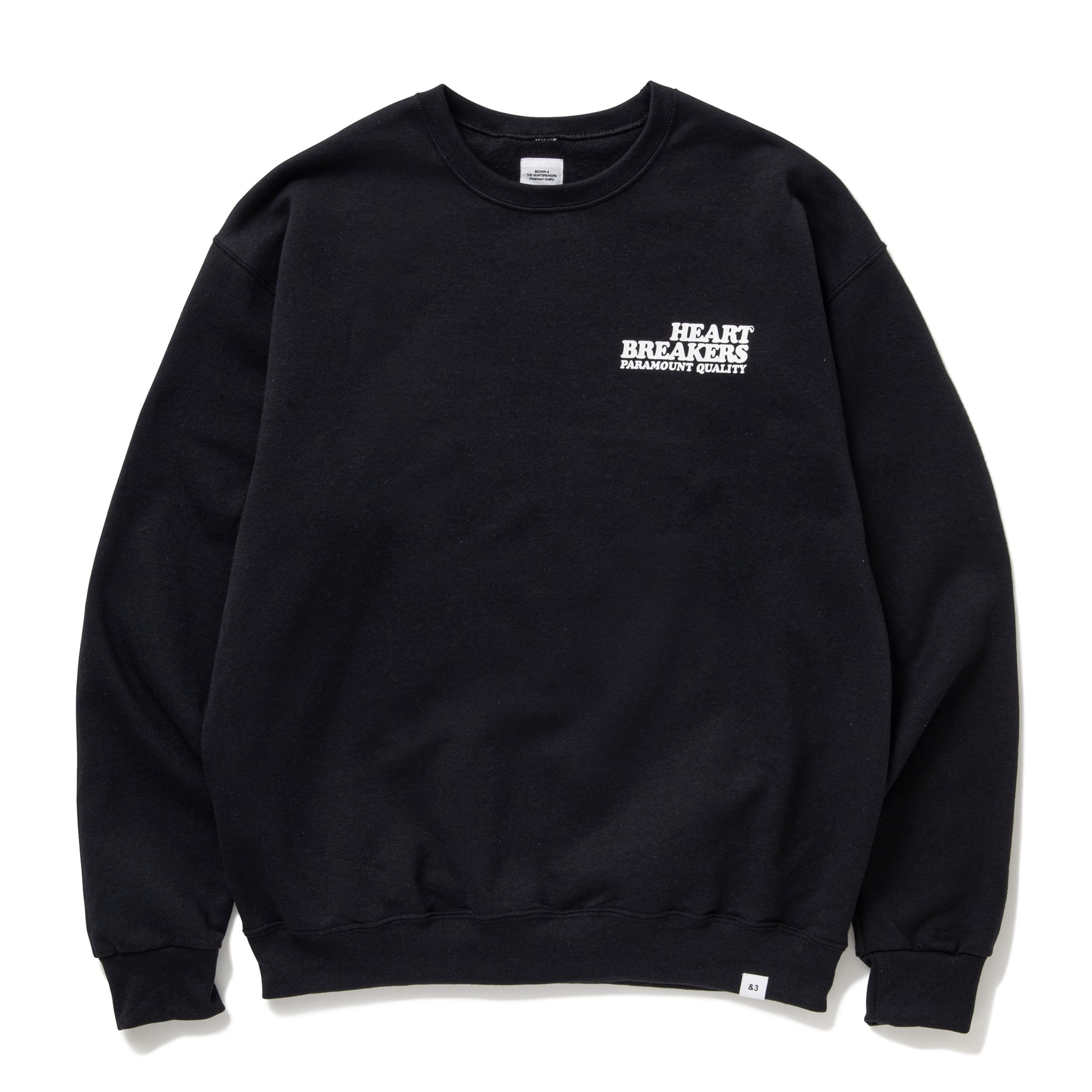 L/S PRINTED C-NECK SWEAT "TRUMAN"