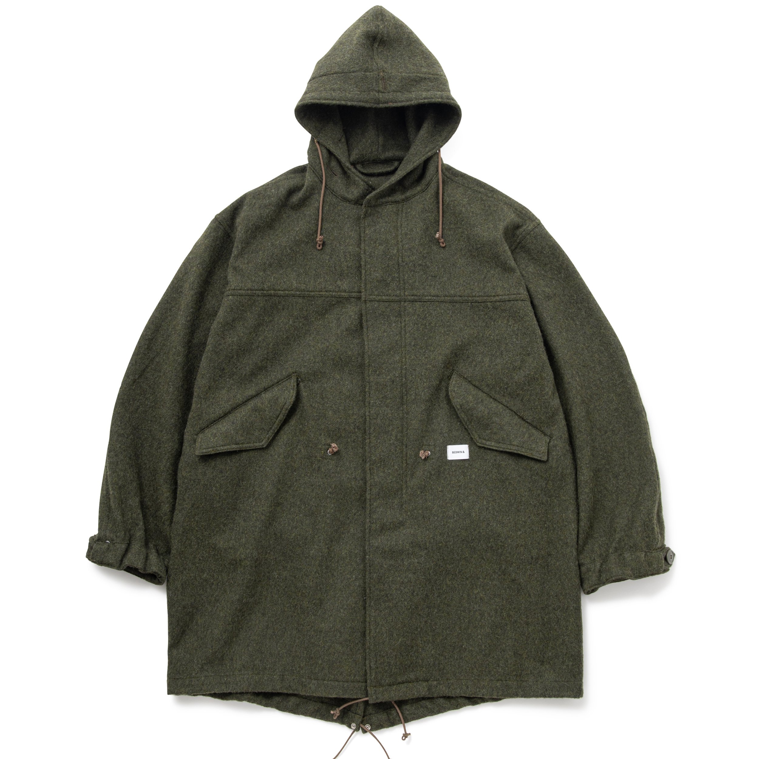 WOOL M-51 MILRITARY PARKA "CHASE"