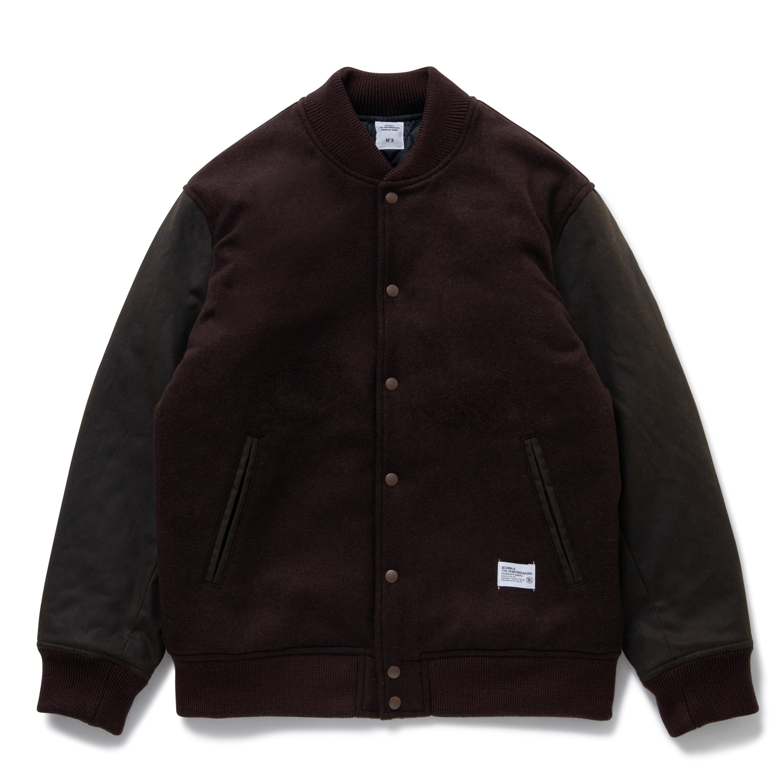 MELTON AWARD JACKET "JERRY"