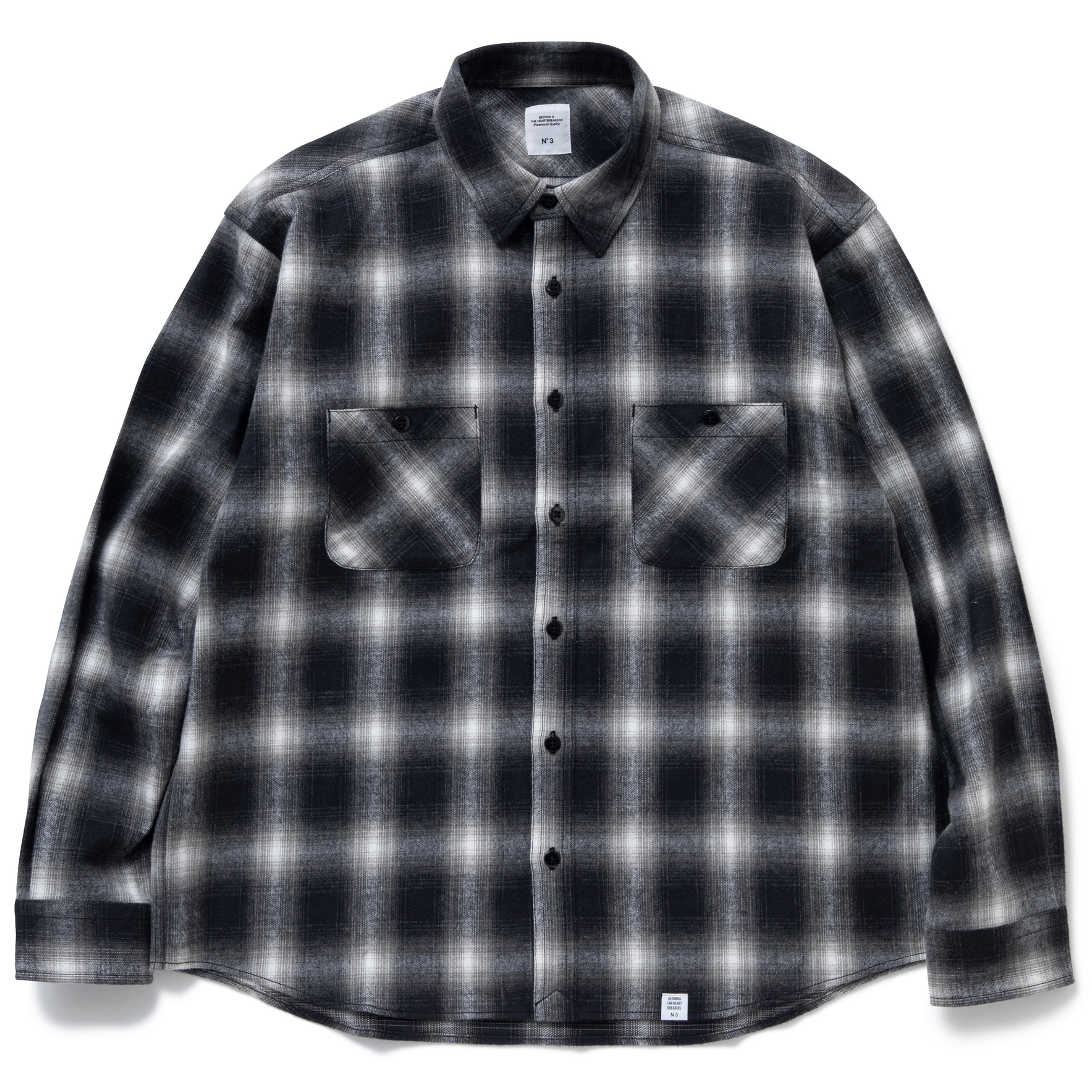 L/S OMBRE CHECK SHIRT EWAN