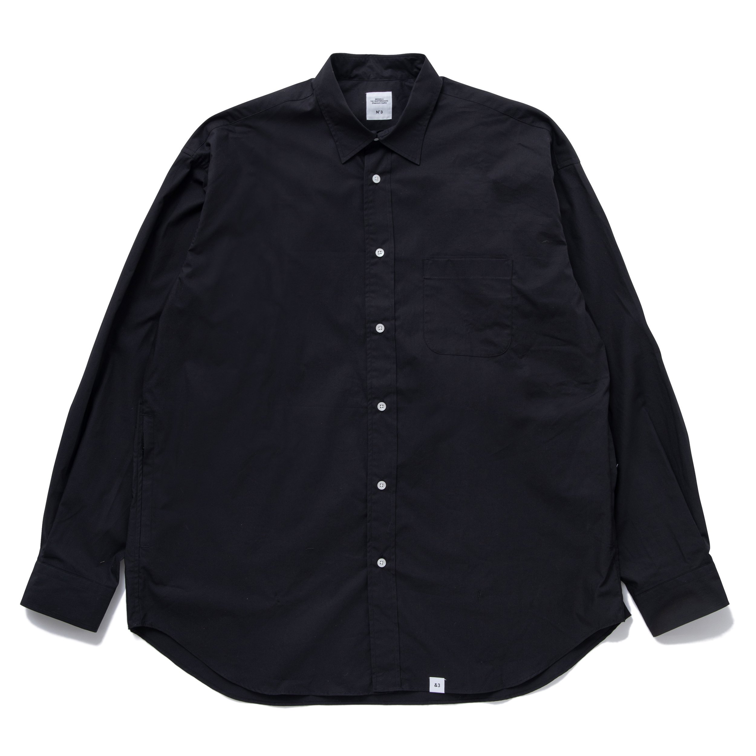 L/S TYPEWRITER BIG SHIRT HIRST