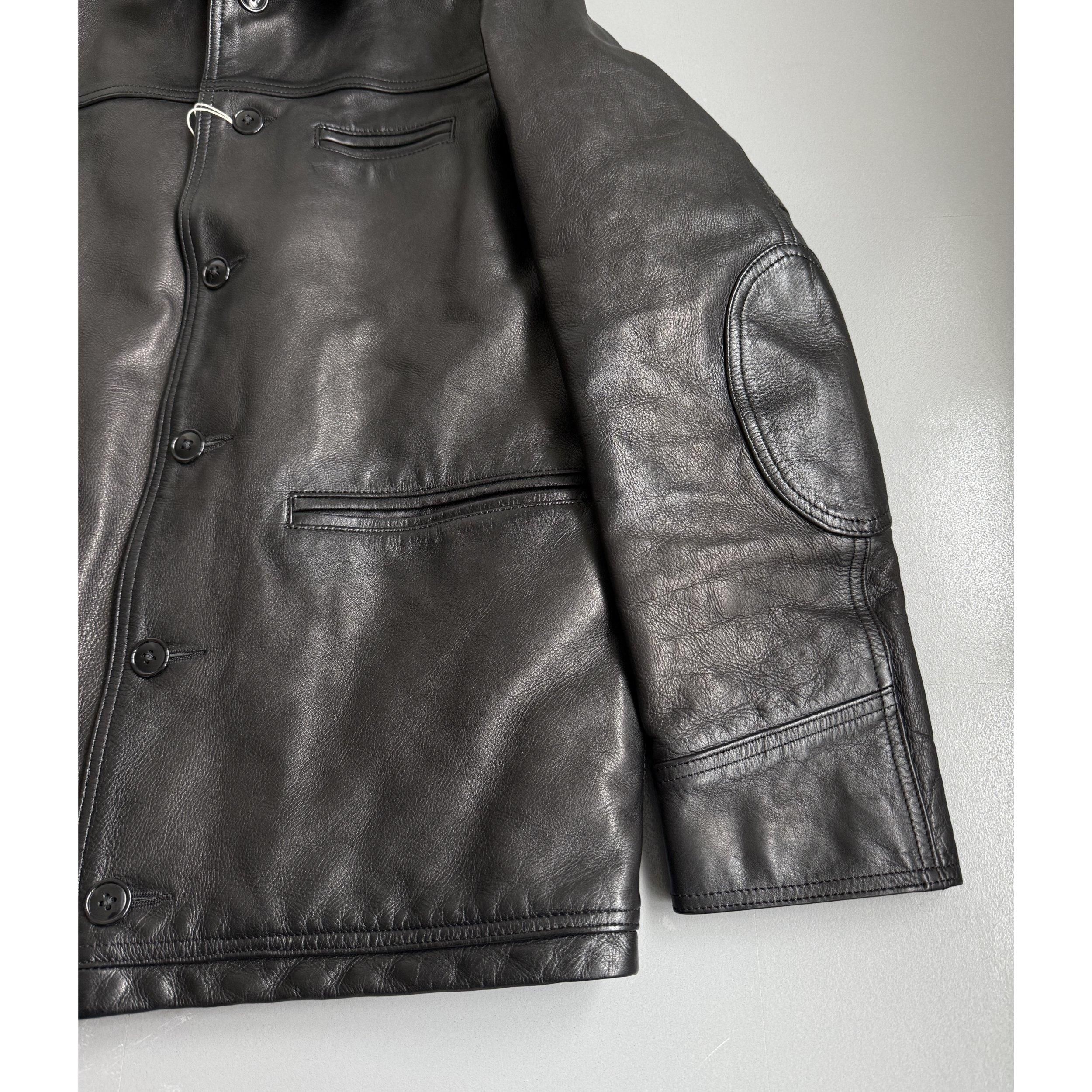 Bedwin ホースハイドレザーカーコート bruce 定価￥136500 Bedwin ホースハイドレザーカーコート bruce 定価￥136500