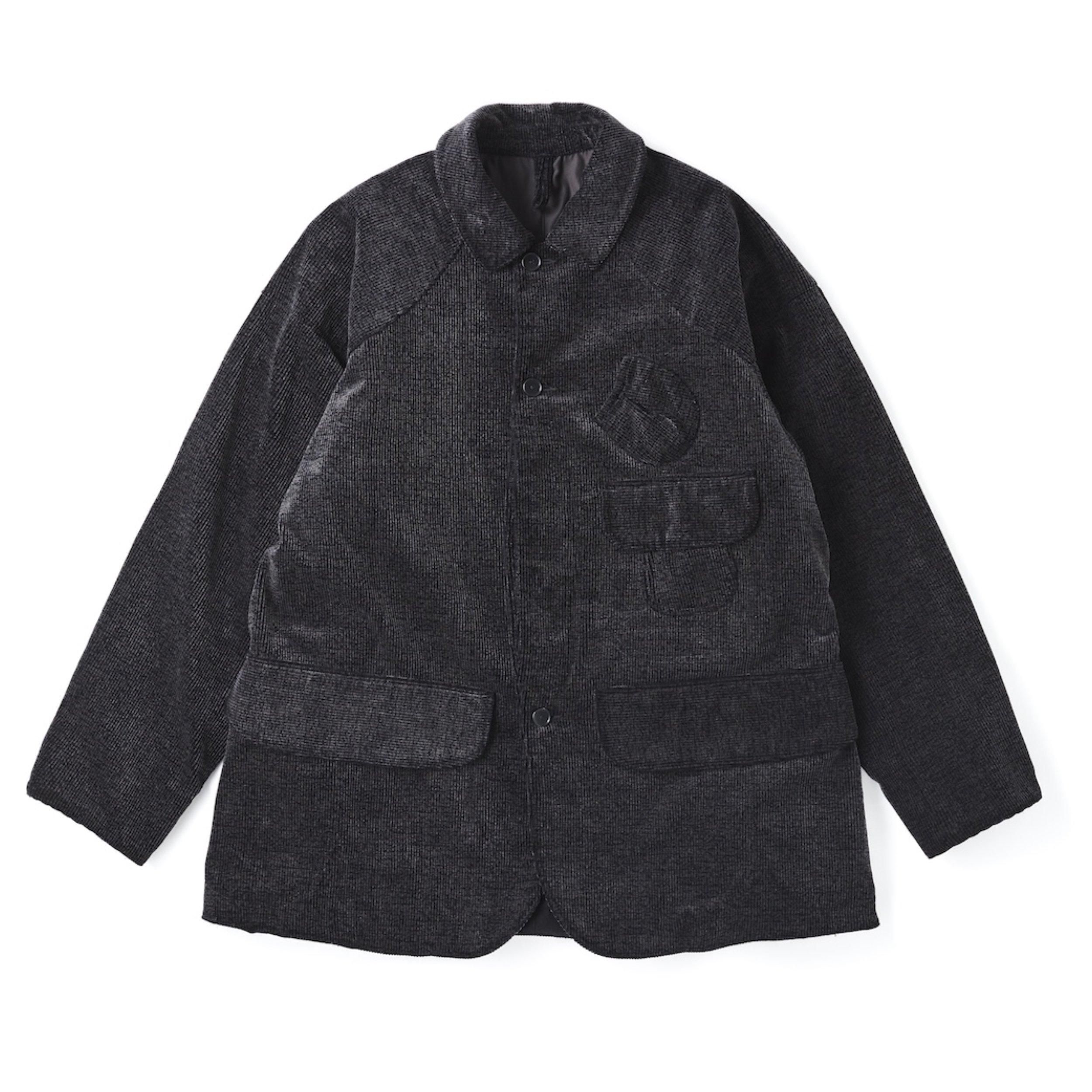[OLD JOE BRAND] PRINTED CORDS GAME-KEEPER JACKET