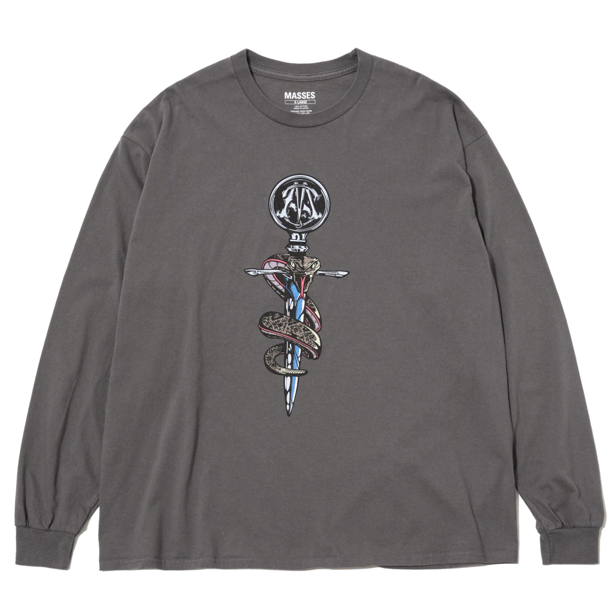 T-SHIRT L/S CROSS SNAKE