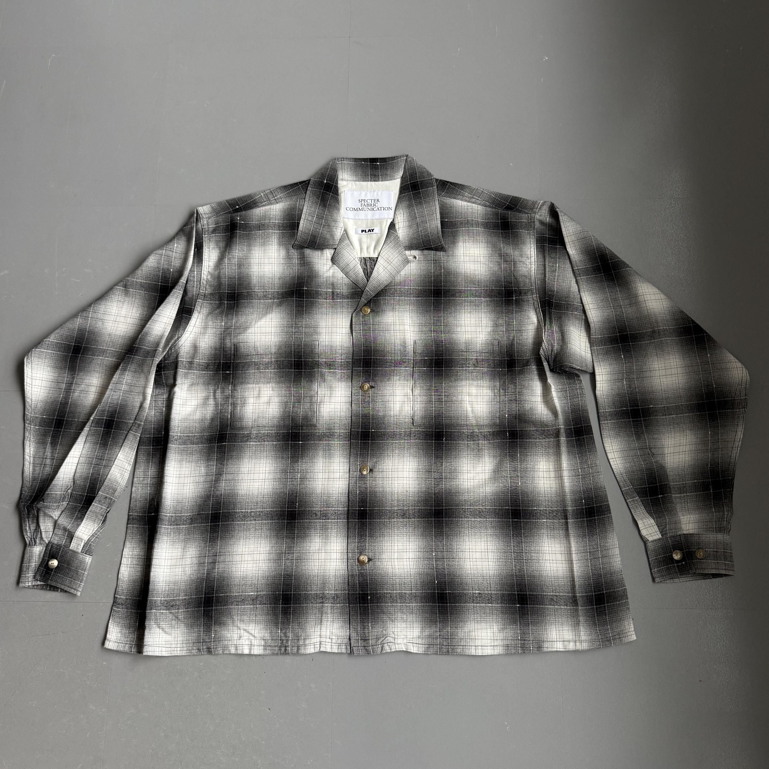 specter fabric communication チェックシャツ SPECTER FABRIC COMMUNICATION SHIRE - Blog