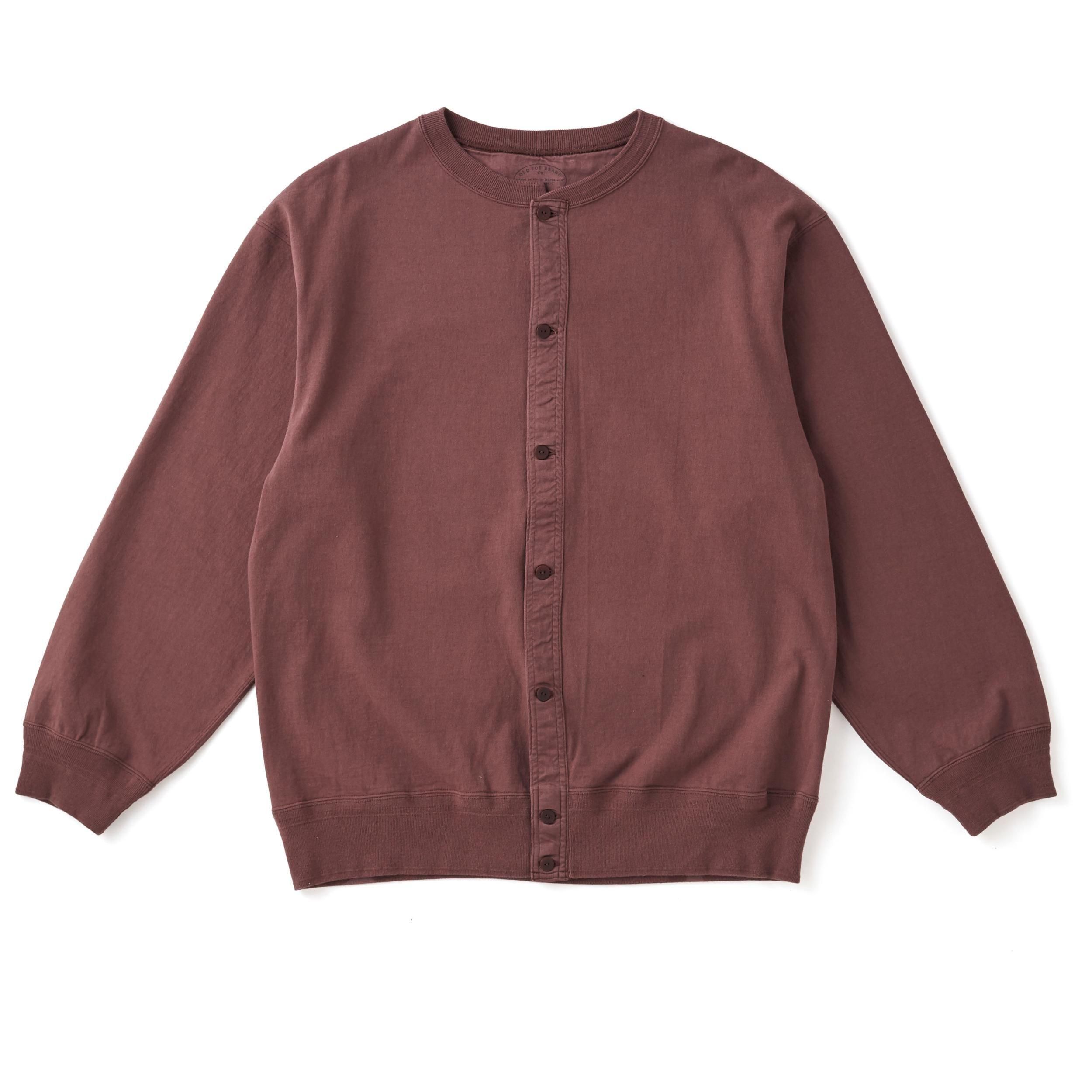 [OLD JOE BRAND] OPEN FRONT TUBE CARDY