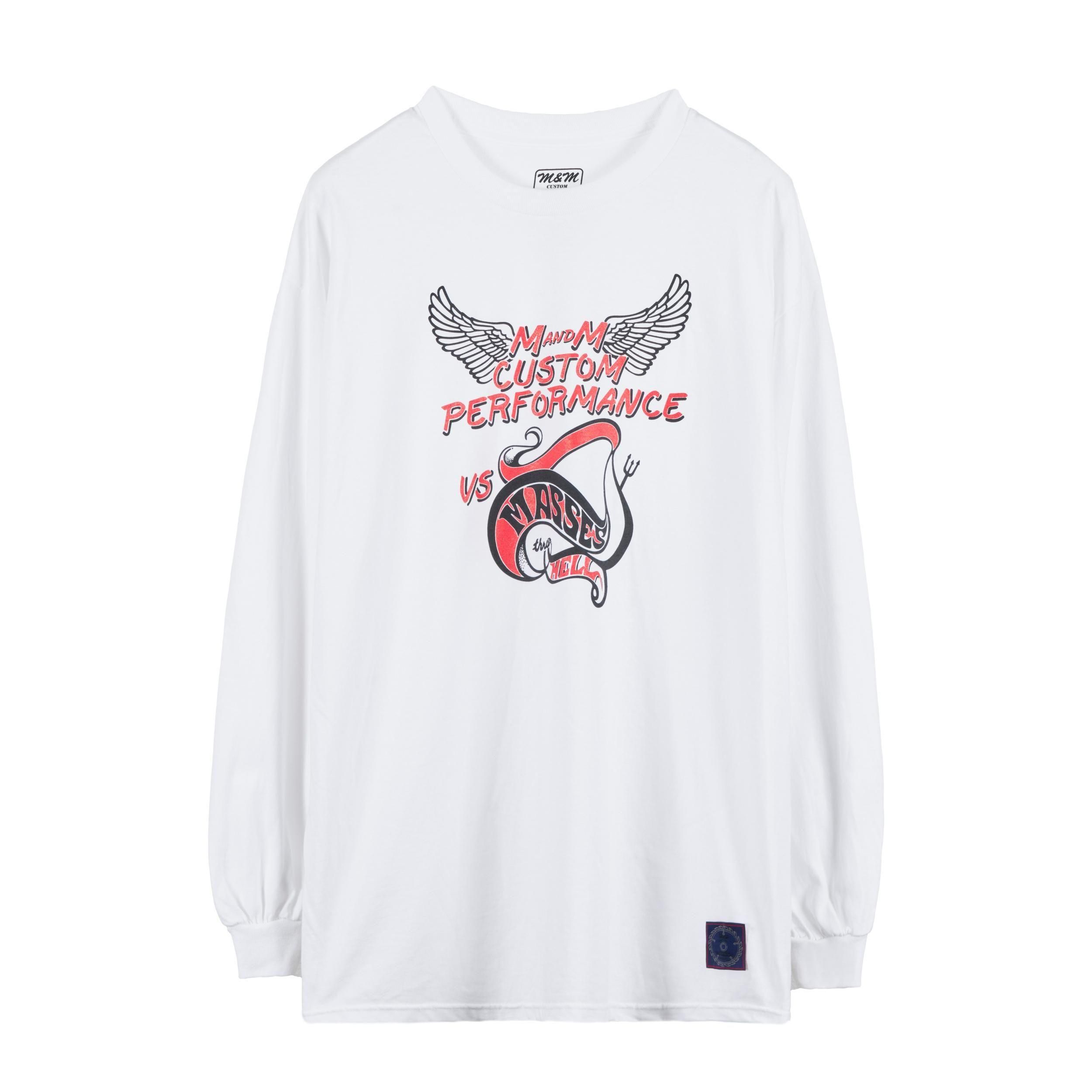 [MASSES] M&M  MASSES T-SHIRT HELL L/S