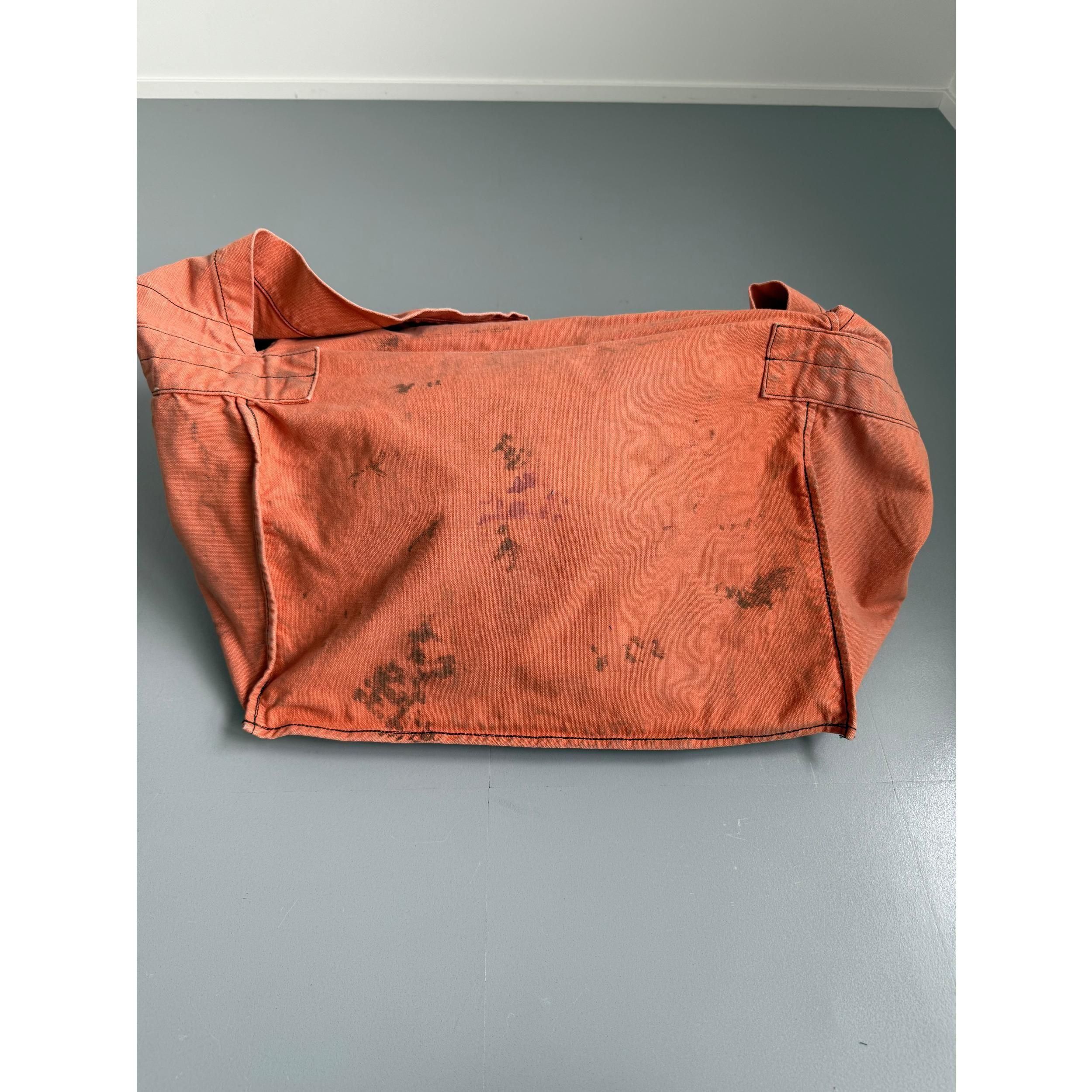 ●BOW WOW●ニュースペーパー バッグ AGED ORANGE BOW WOW / THE DITC NEWSPAPER BAG AGED – C.E.L.STORE NOTE