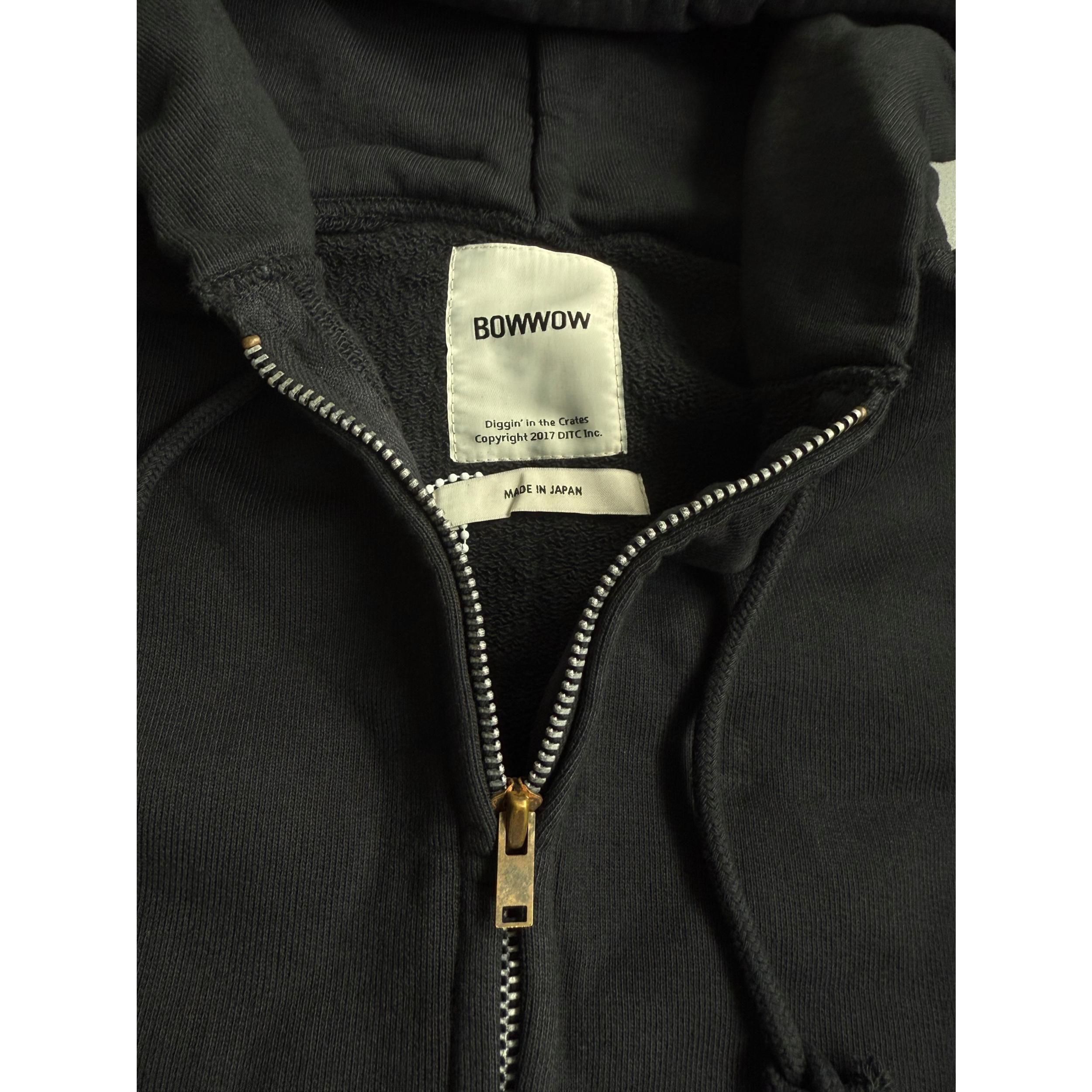 BOW WOW] ZIP HOODIE - ALL KEYED UP