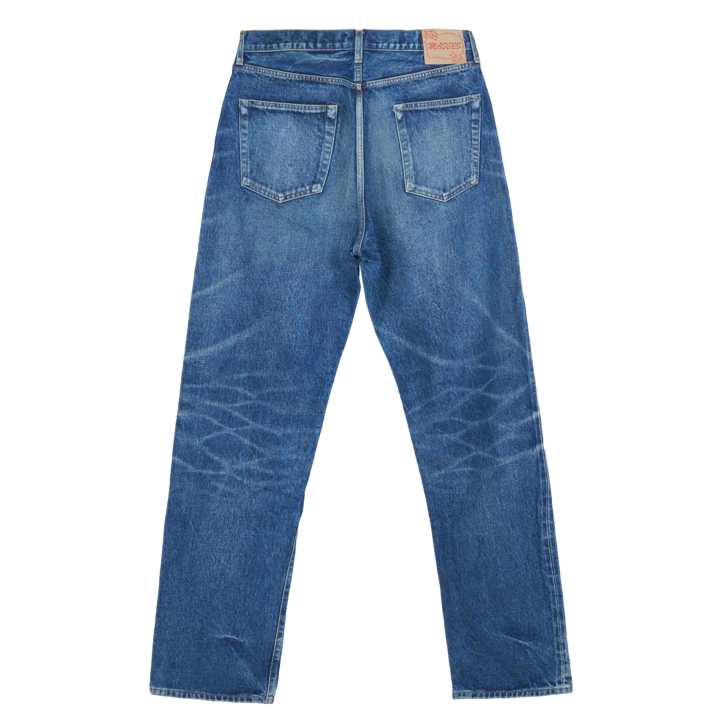 MASSES × M&M DENIM 5P PANTS サイズ34 MASSES × M&M DENIM 5P PANTS サイズ34