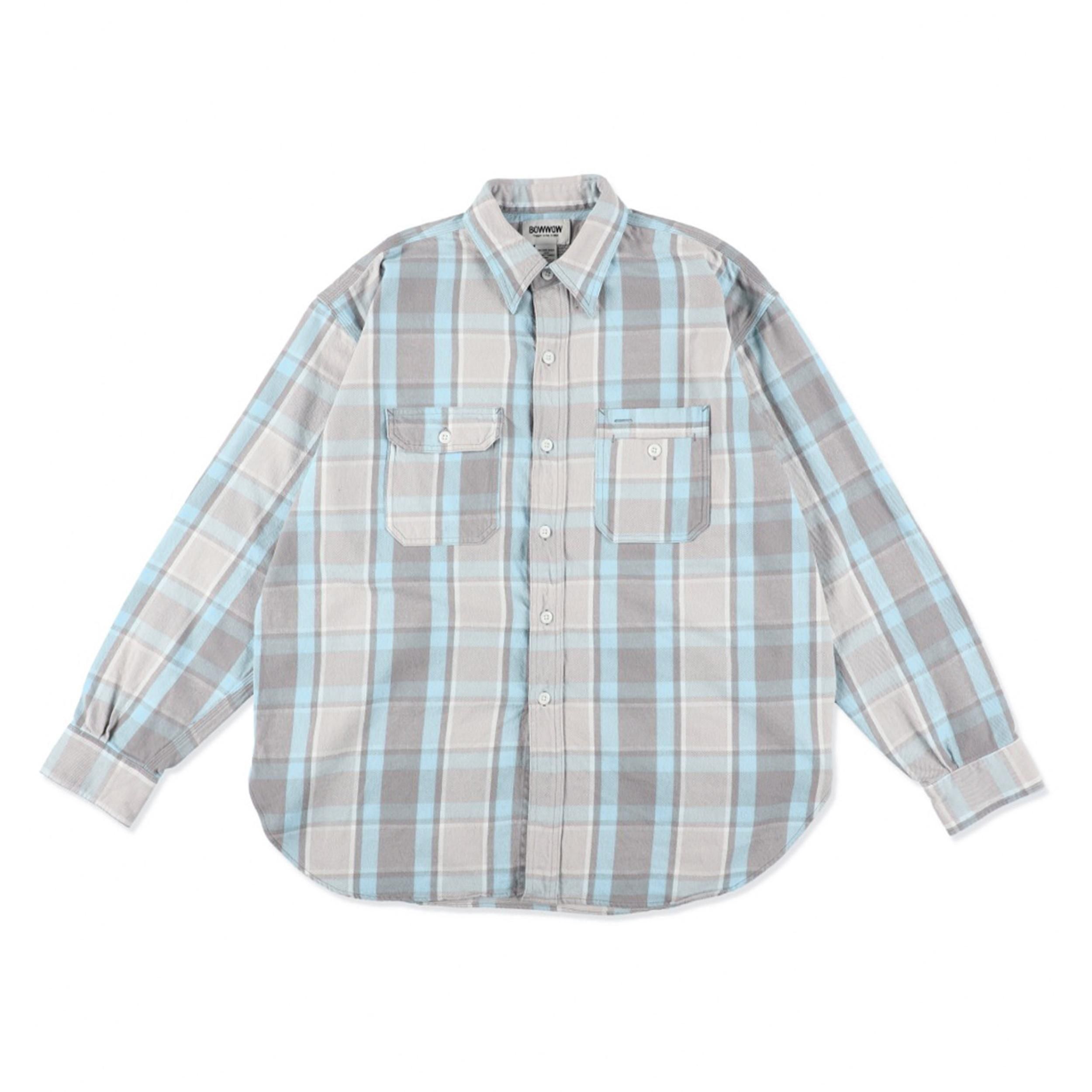 [BOW WOW] PAINTER'S FLANNEL SHIRT<img class='new_mark_img2' src='https://img.shop-pro.jp/img/new/icons8.gif' style='border:none;display:inline;margin:0px;padding:0px;width:auto;' />