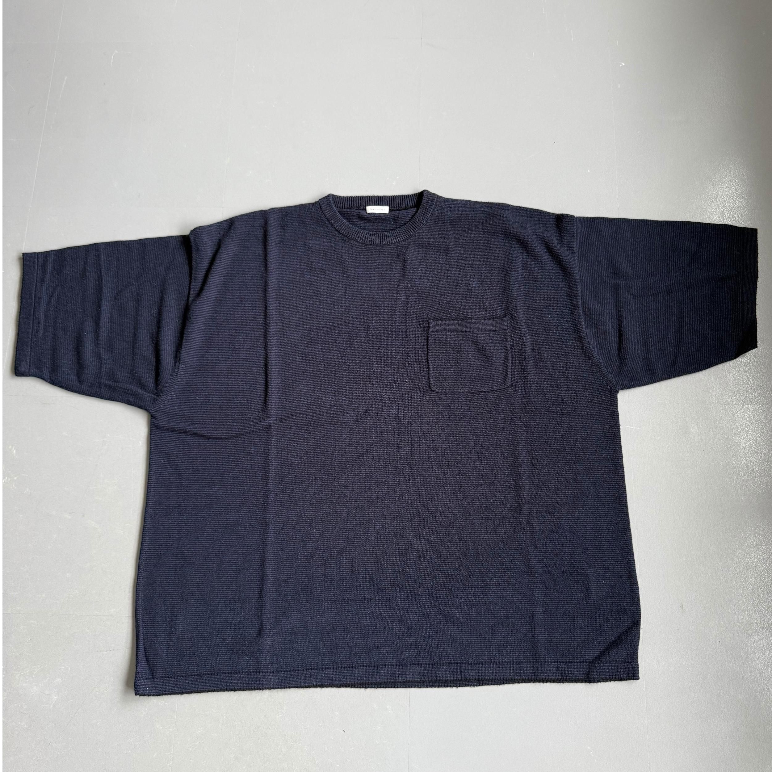 [SANMONT] SILK KNIT S/S CREW NECK<img class='new_mark_img2' src='https://img.shop-pro.jp/img/new/icons8.gif' style='border:none;display:inline;margin:0px;padding:0px;width:auto;' />