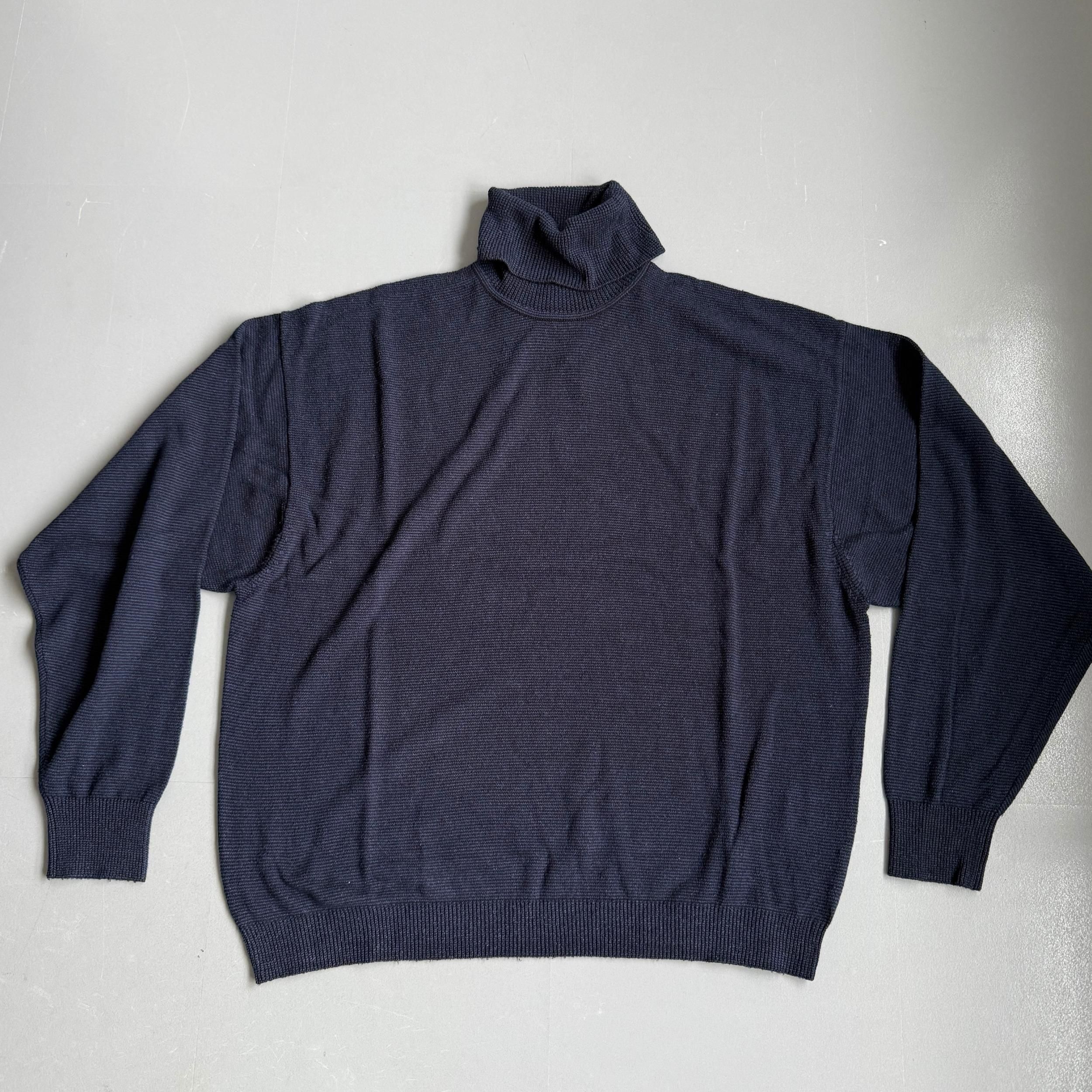 [SANMONT] SILK KNIT TURTLE NECK<img class='new_mark_img2' src='https://img.shop-pro.jp/img/new/icons8.gif' style='border:none;display:inline;margin:0px;padding:0px;width:auto;' />