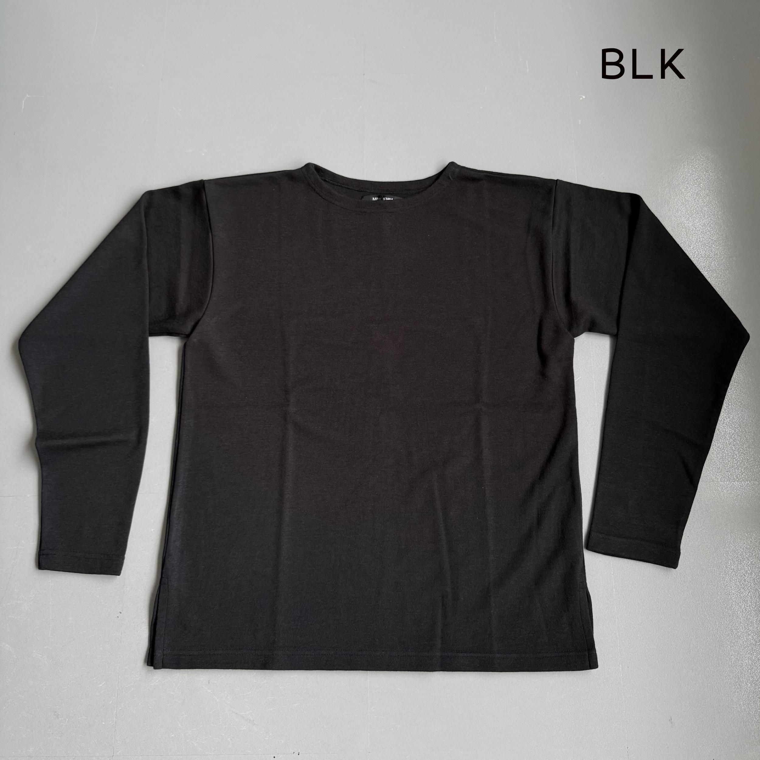[MINEDENIM] A.Wool Boatneck L/S T-SH<img class='new_mark_img2' src='https://img.shop-pro.jp/img/new/icons8.gif' style='border:none;display:inline;margin:0px;padding:0px;width:auto;' />