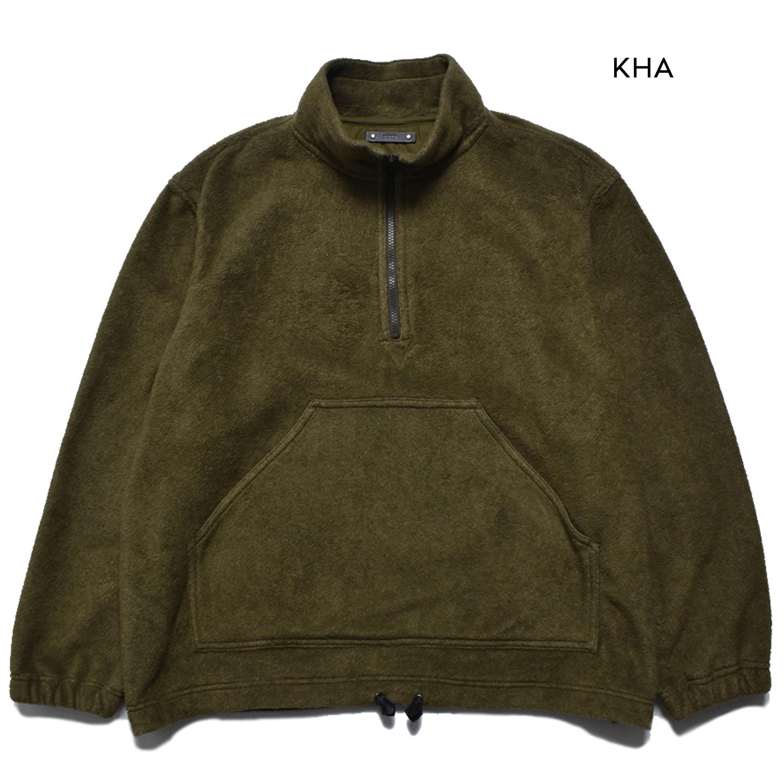 [MINEDENIM] Melton Boa Half zip<img class='new_mark_img2' src='https://img.shop-pro.jp/img/new/icons8.gif' style='border:none;display:inline;margin:0px;padding:0px;width:auto;' />