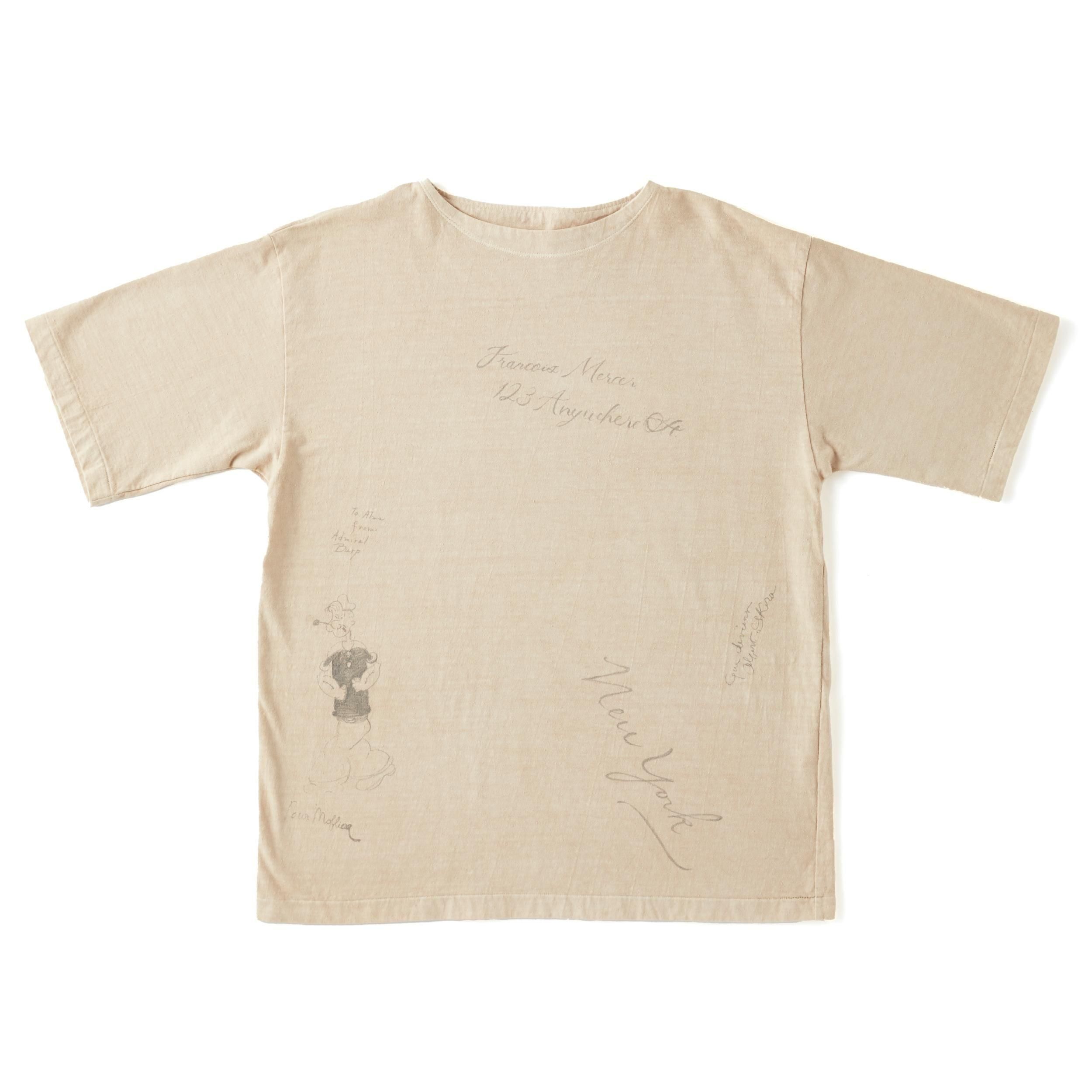 [OLD JOE BRAND] ATHLETIC TEE DRAWING<img class='new_mark_img2' src='https://img.shop-pro.jp/img/new/icons8.gif' style='border:none;display:inline;margin:0px;padding:0px;width:auto;' />
