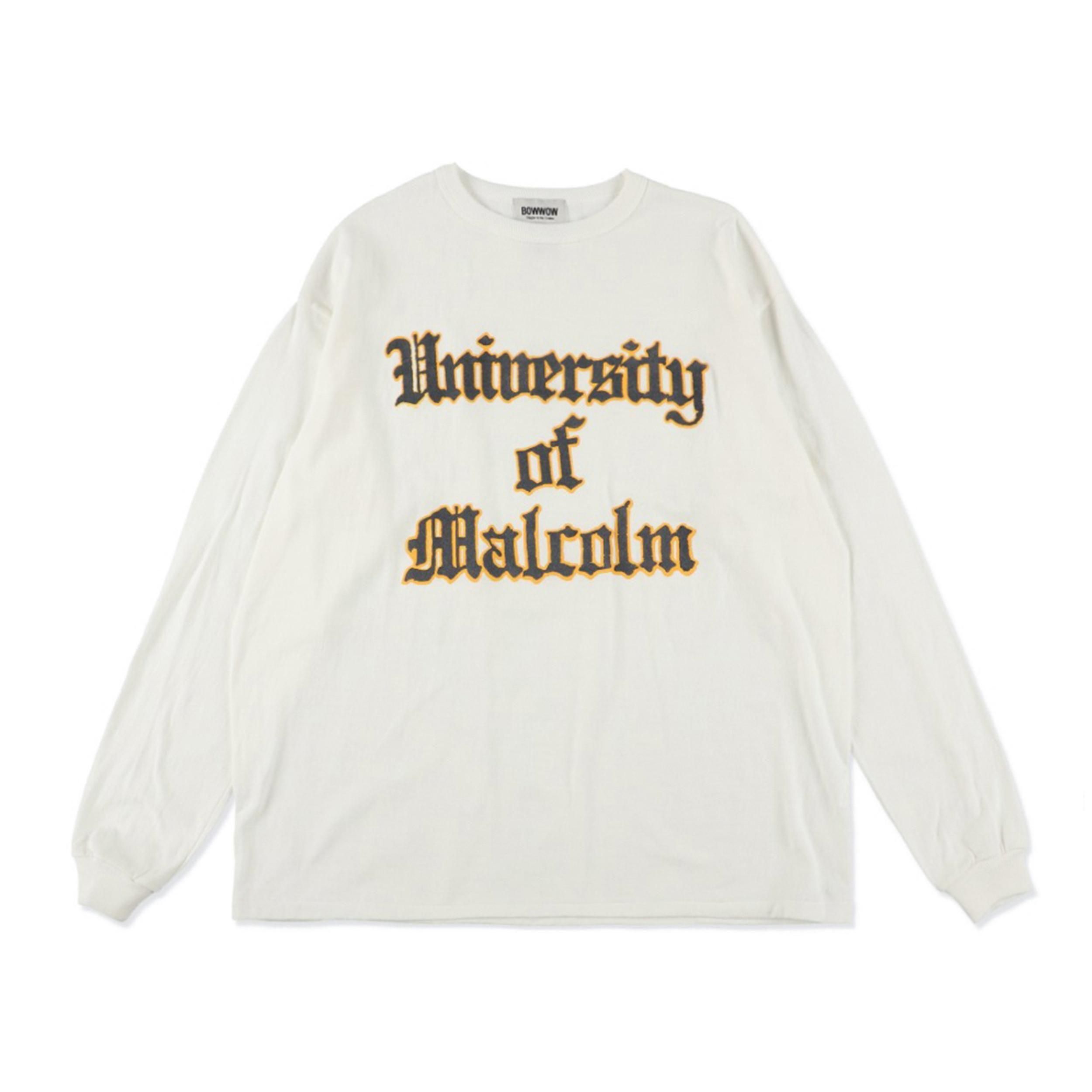 [BOW WOW] UNIV. MACLAREN LETTERING 8812 LS<img class='new_mark_img2' src='https://img.shop-pro.jp/img/new/icons8.gif' style='border:none;display:inline;margin:0px;padding:0px;width:auto;' />