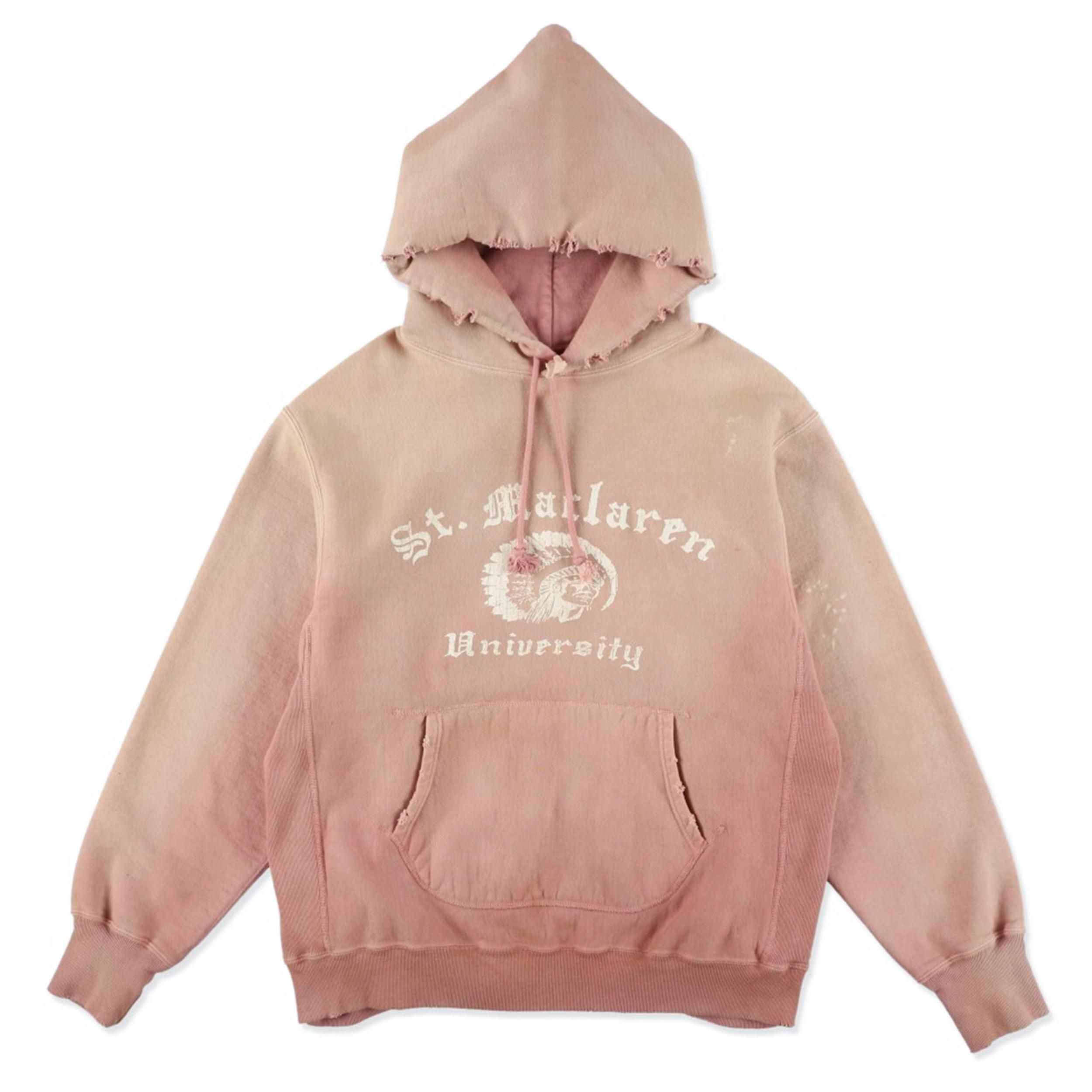 [BOW WOW] ST. MACLAREN UNIV. HOODIE AGED<img class='new_mark_img2' src='https://img.shop-pro.jp/img/new/icons8.gif' style='border:none;display:inline;margin:0px;padding:0px;width:auto;' />