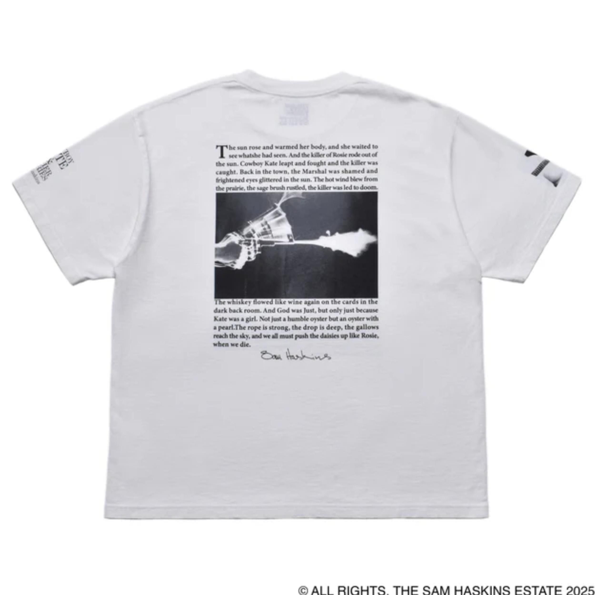 MINEDENIM] Sam Haskins × Stie-lo “kate” Tee - ALL KEYED UP