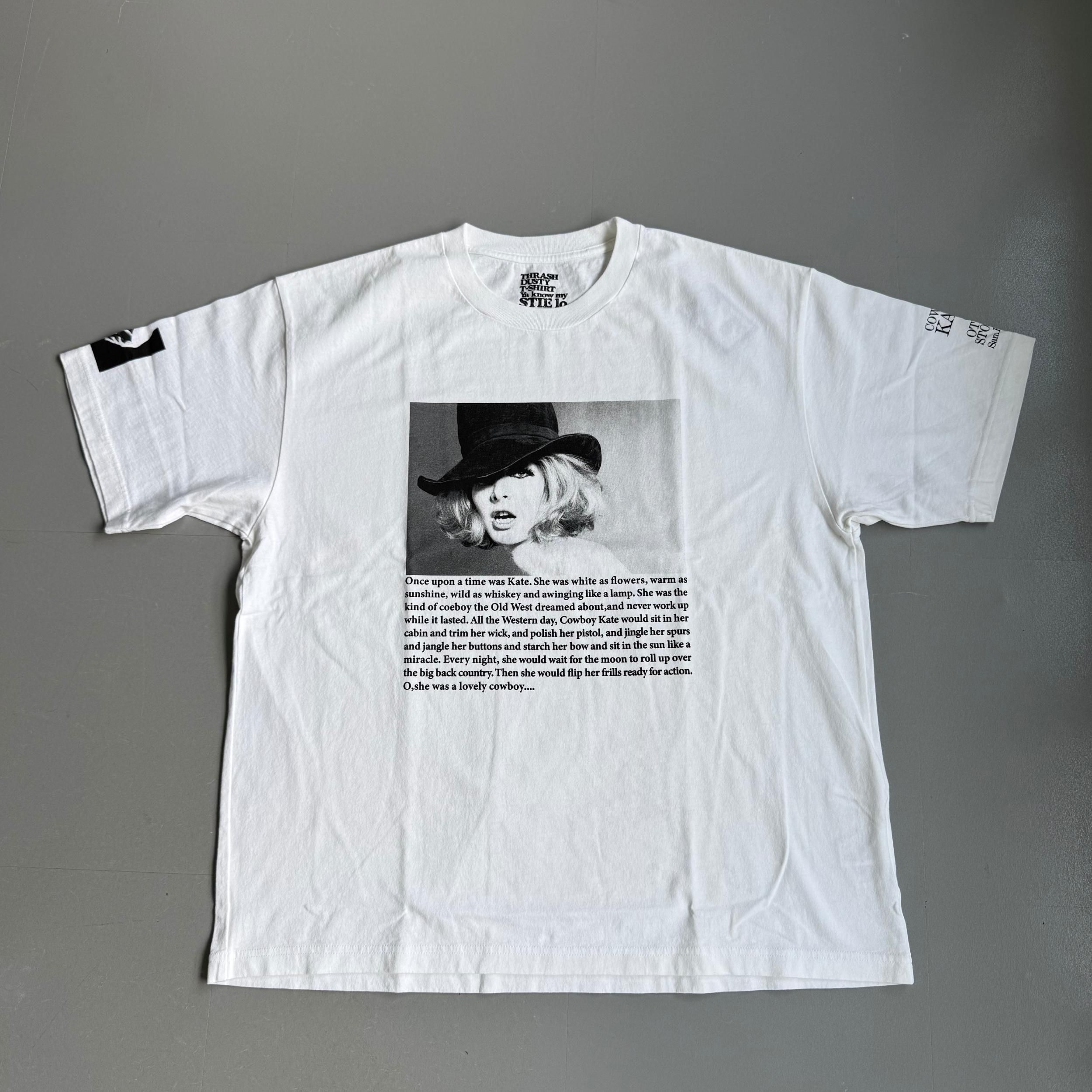 MINEDENIM] Sam Haskins × Stie-lo “kate” Tee - ALL KEYED UP