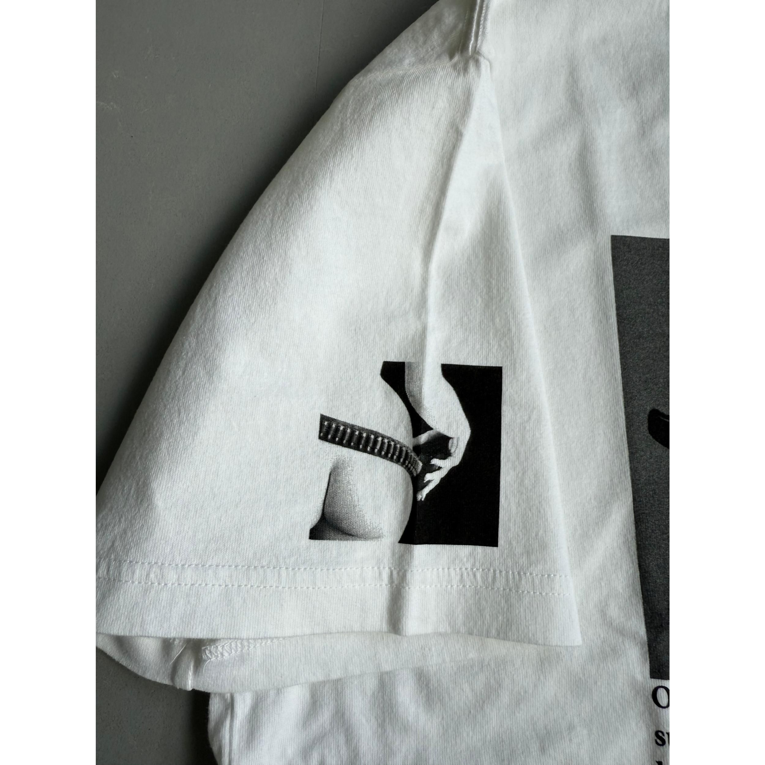 MINEDENIM] Sam Haskins × Stie-lo “kate” Tee - ALL KEYED UP