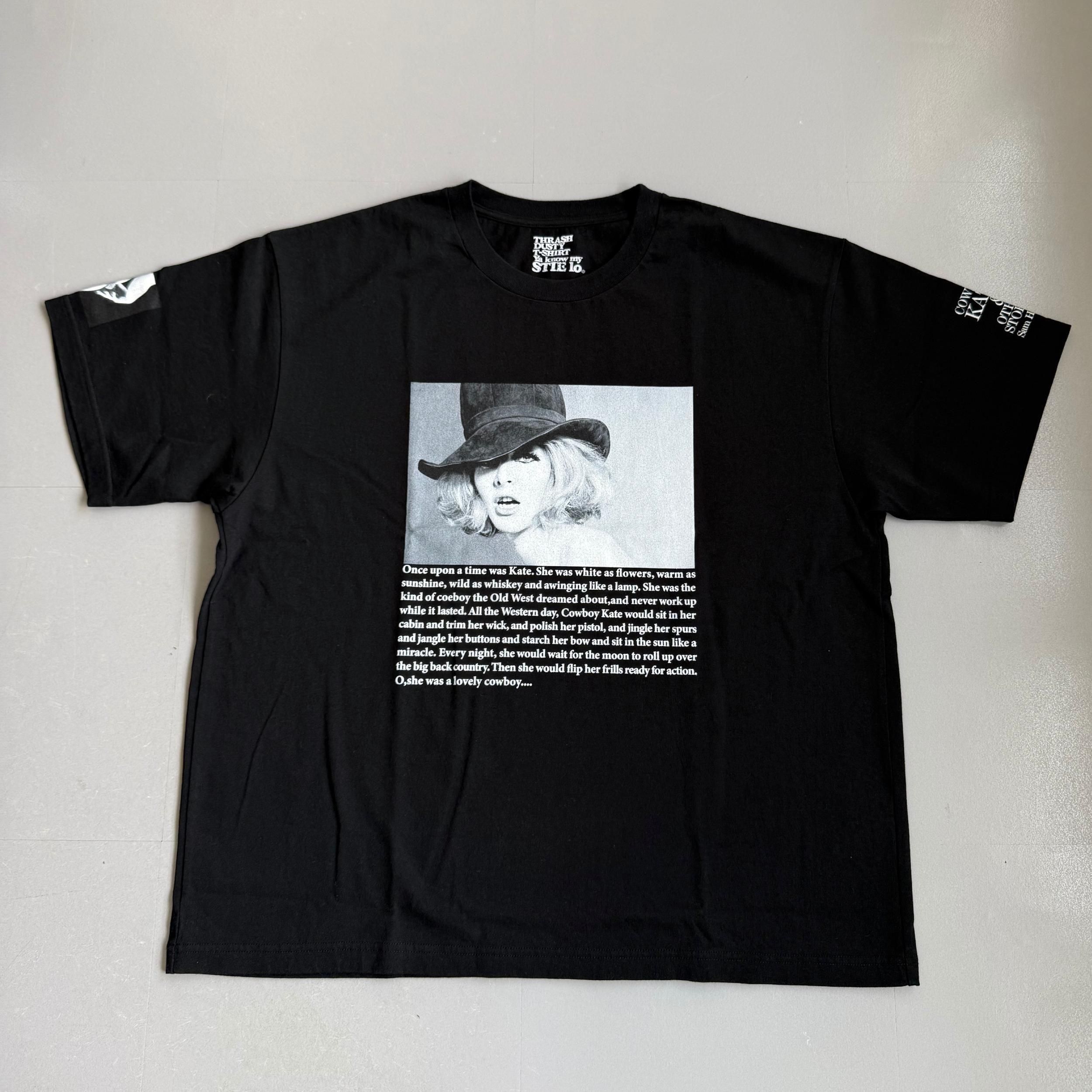 MINEDENIM Sam Haskins × Stie-lo kate L MINEDENIM : Sam Haskins × Stie-lo “kate” Tee |