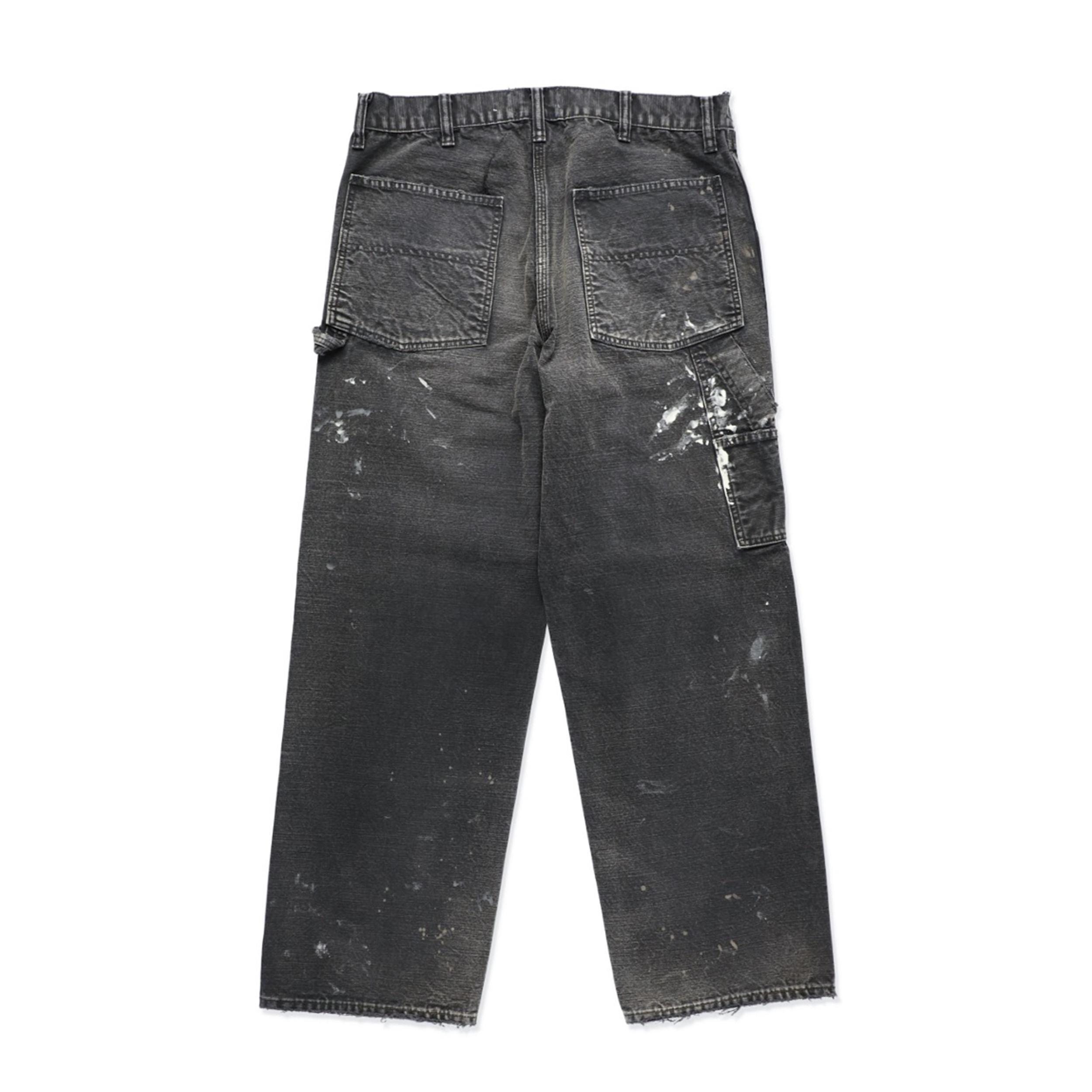 BOW WOW] DUCK PAINTER PANTS AGED - ALL KEYED UP
