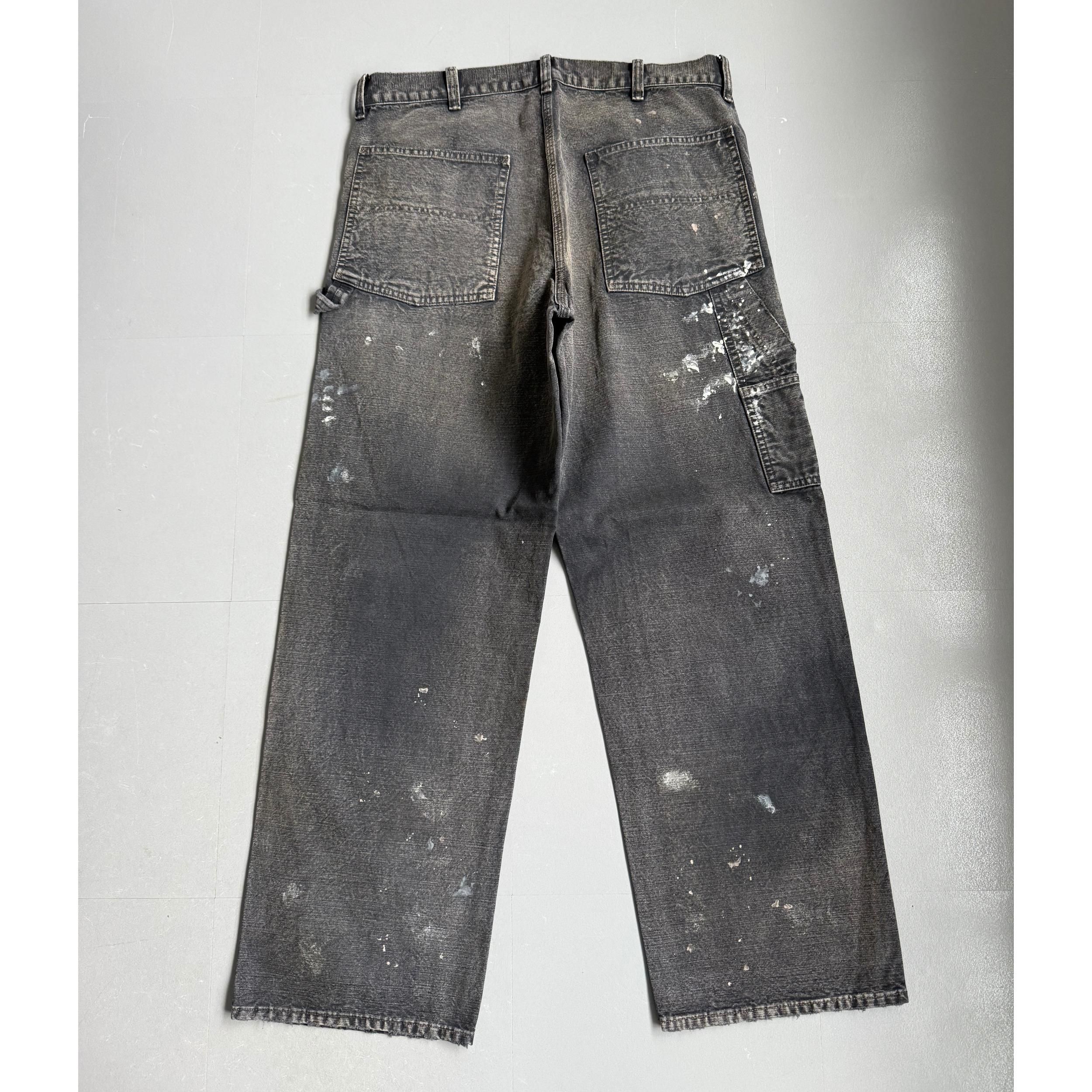 BOW WOW] DUCK PAINTER PANTS AGED - ALL KEYED UP