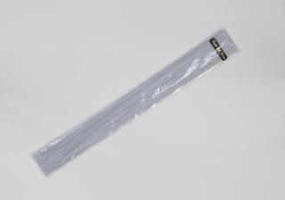 飯田深雪アートフラワー　ワイヤー#30 白 布花・深雪アートフラワー用 ワイヤー