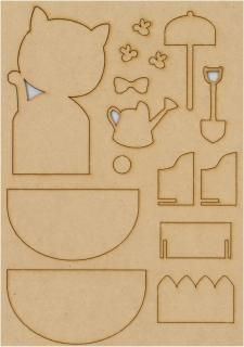 KUKKURA様、新品Mサイズ、 Kukkula｜筆・ブラシ（トールペイント用）｜クックラ