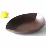 祖雅堂　ブナコ　オーバルプレート　大　　　ライトブラウン オーバルプレート M 黄（黄交趾釉） | 光泉窯 -kosengama-