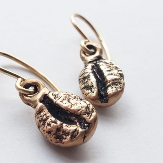 コーヒー豆とチョコレートピアス コーヒー豆ピアス | CHOOSE YOUR COFFEE