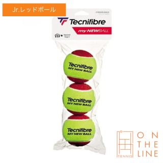 Tecnifibre ƥ˥եС ƥ˥ܡ ˥ ޥ ˥塼 ܡ ơ3 / MY NEW BALLSTAGE3/3ˡTBP3RD1