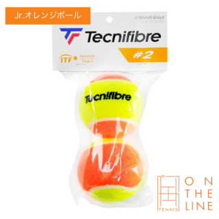 Tecnifibre ƥ˥եС ƥ˥ܡ ˥ ơ2 / STAGE #2 BALL Stage 2 󥸥ܡ(TBP2OR1)STAGE 2 / 2