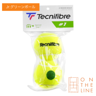 Tecnifibre ƥ˥եС ƥ˥ܡ ˥ ơ1 /  STAGE #1 BALL Stage 1 ꡼ܡ (TBP2GR1)STAGE 1 / 2